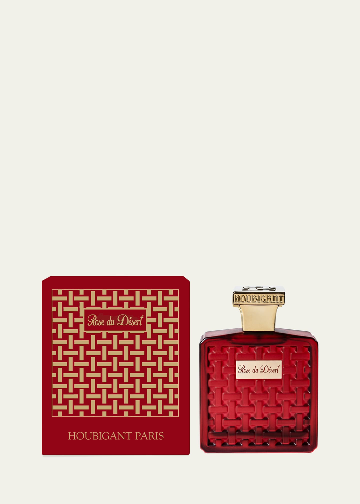 Houbigant Paris Rose Du Desert Eau De Parfum, 3.4 oz. Image 3 of 3