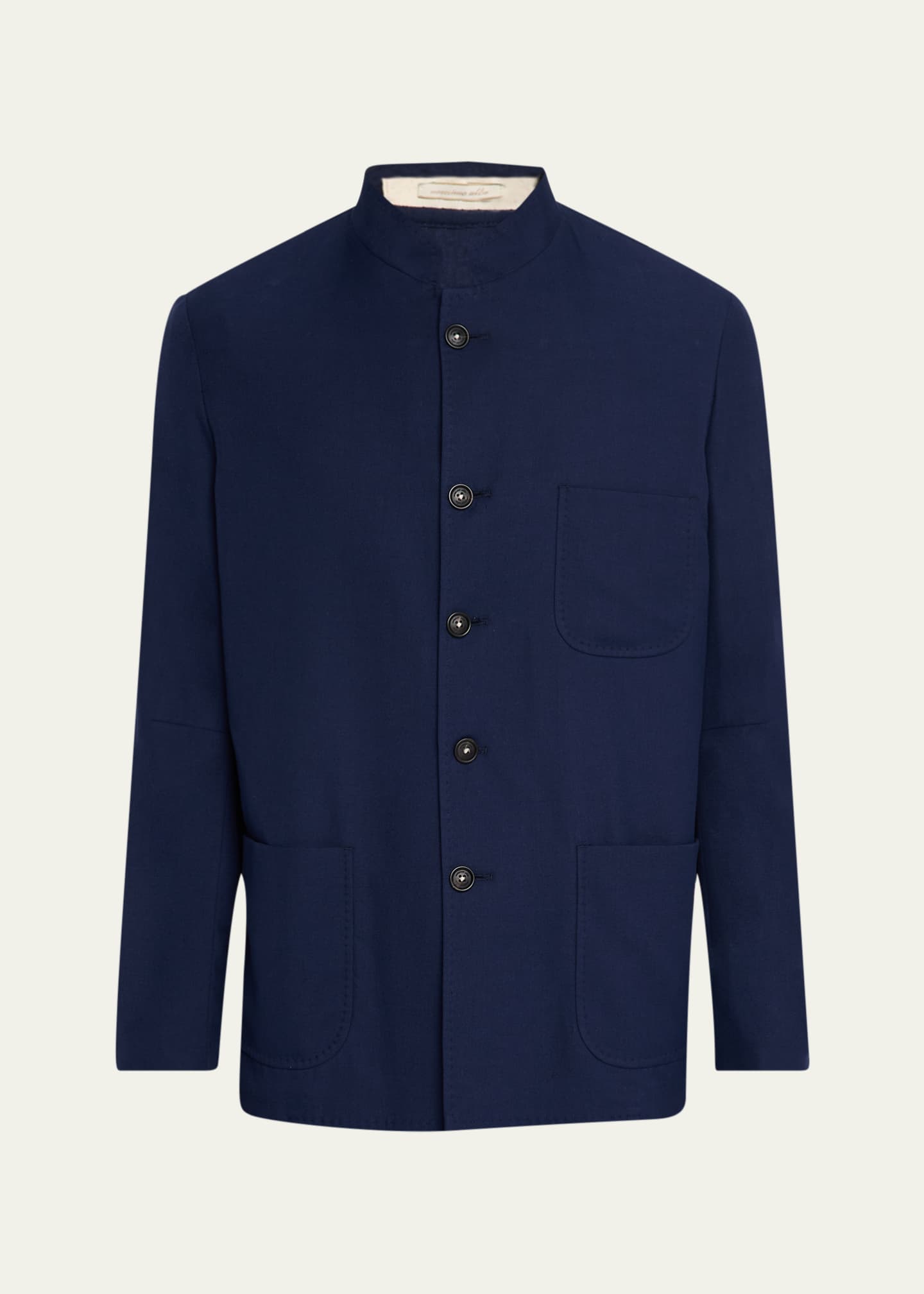 Massimo Alba Men's Bali Luxe Twill Jacket Image 1 of 5