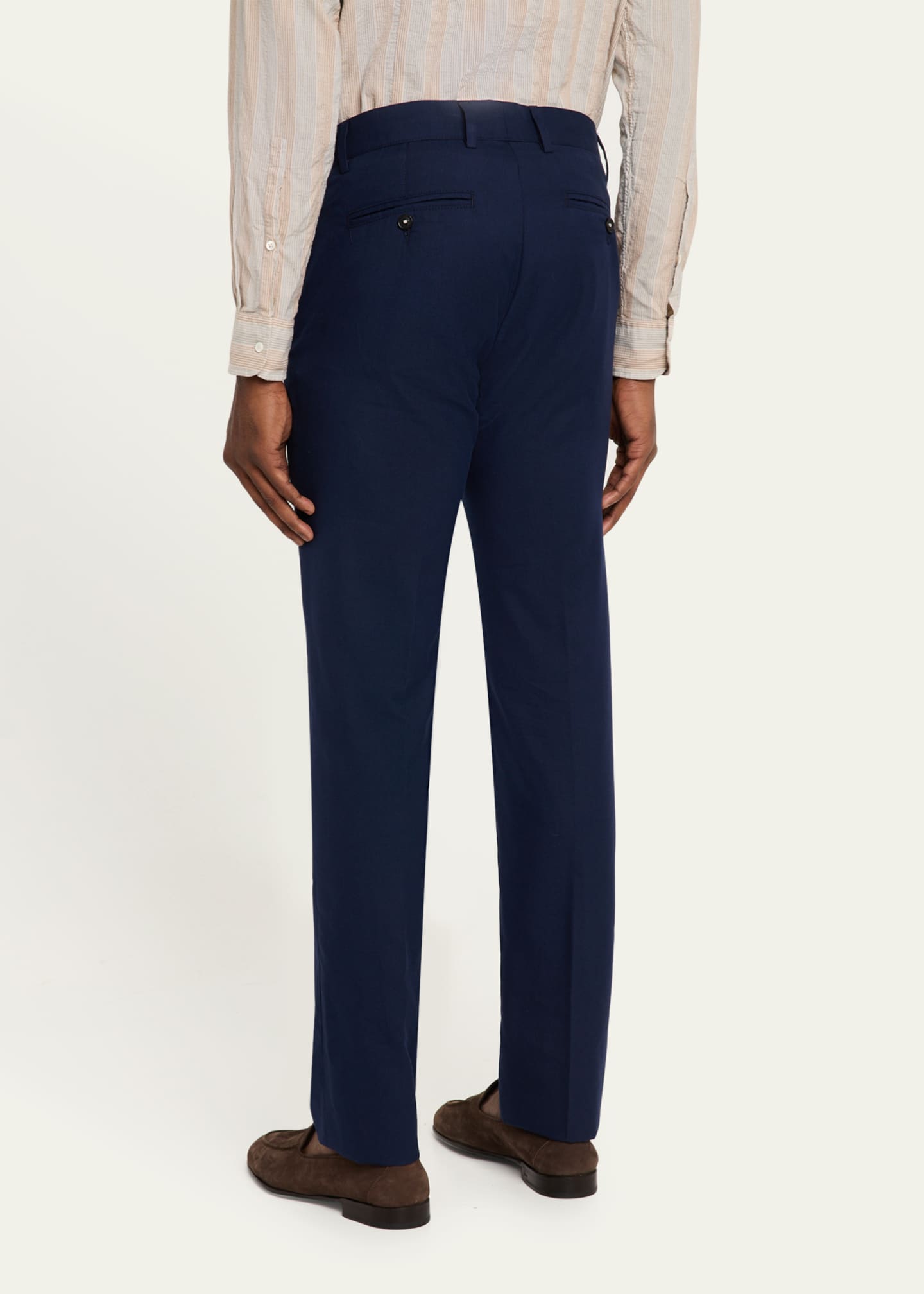 Massimo Alba Men's Mauko Straight-Fit Pant Separates Image 3 of 5