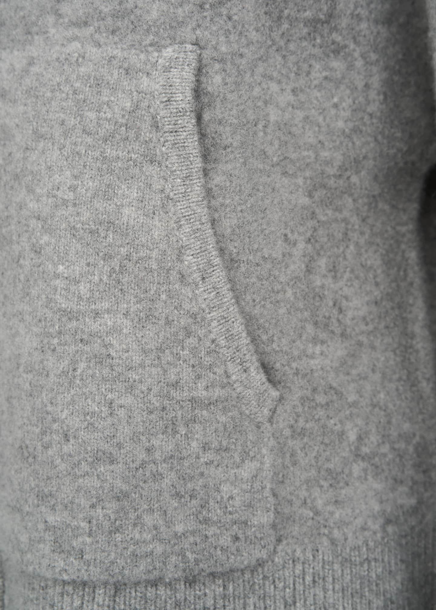 MARIA MCMANUS Hooded Felt Merino Wool Jacket Image 5 of 5
