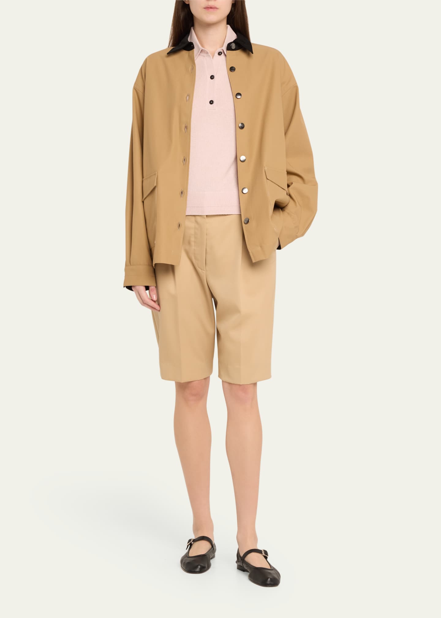 MARIA MCMANUS Oversized Field Jacket Image 2 of 5