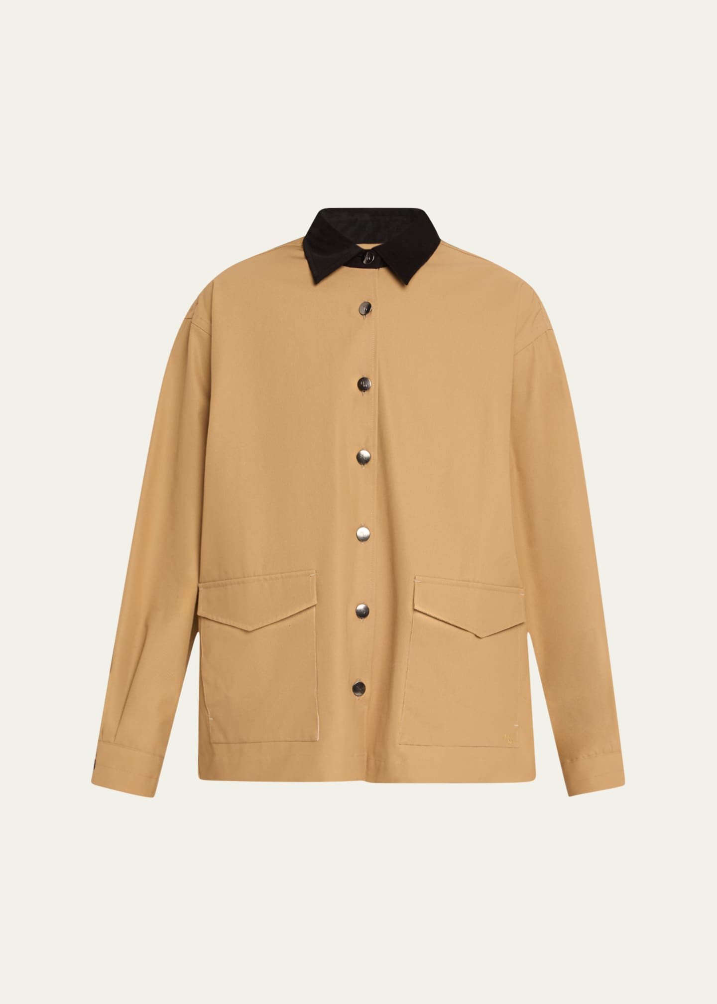 MARIA MCMANUS Oversized Field Jacket Image 1 of 5