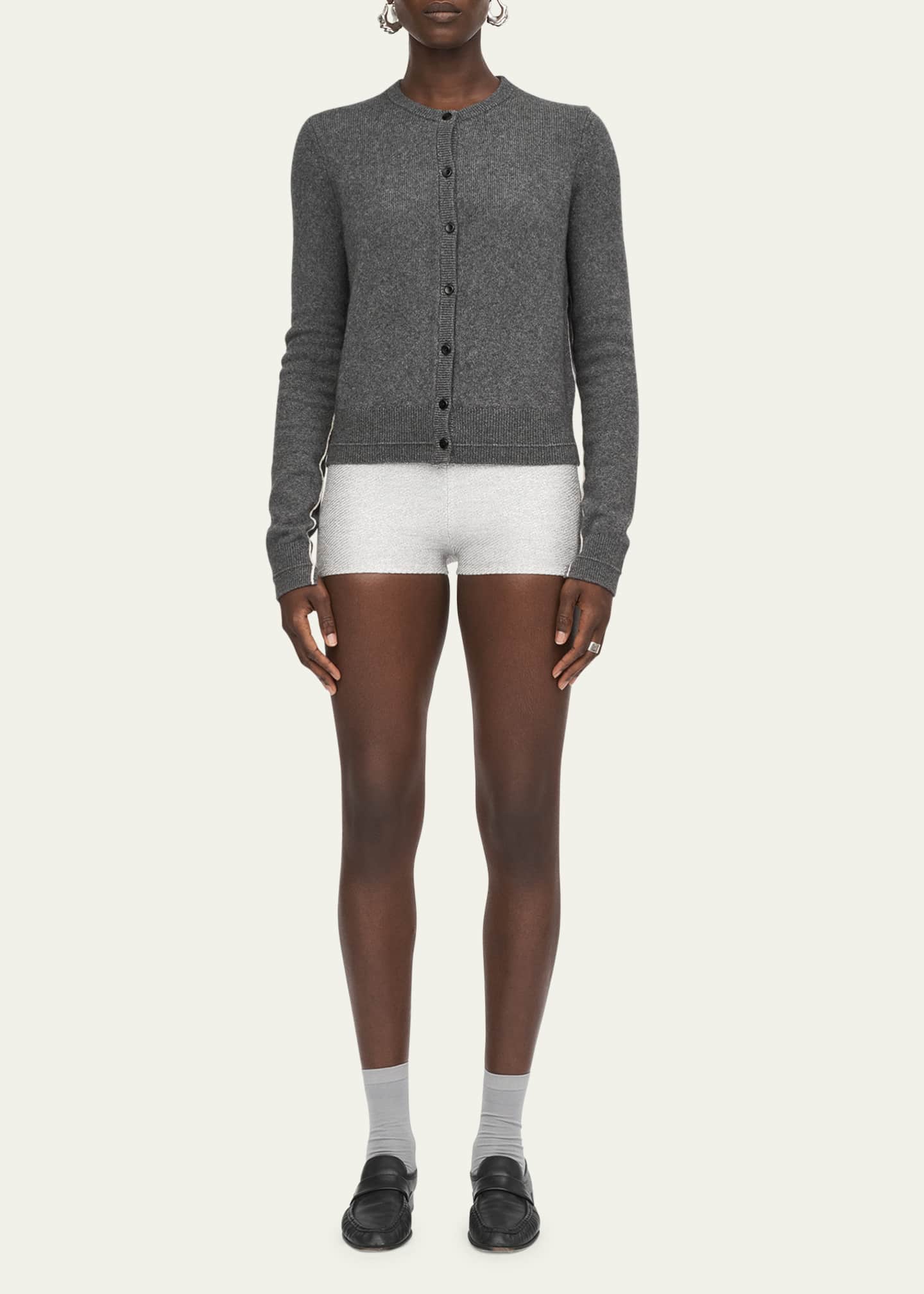 MARIA MCMANUS Petite Cashmere Cardigan Image 2 of 5