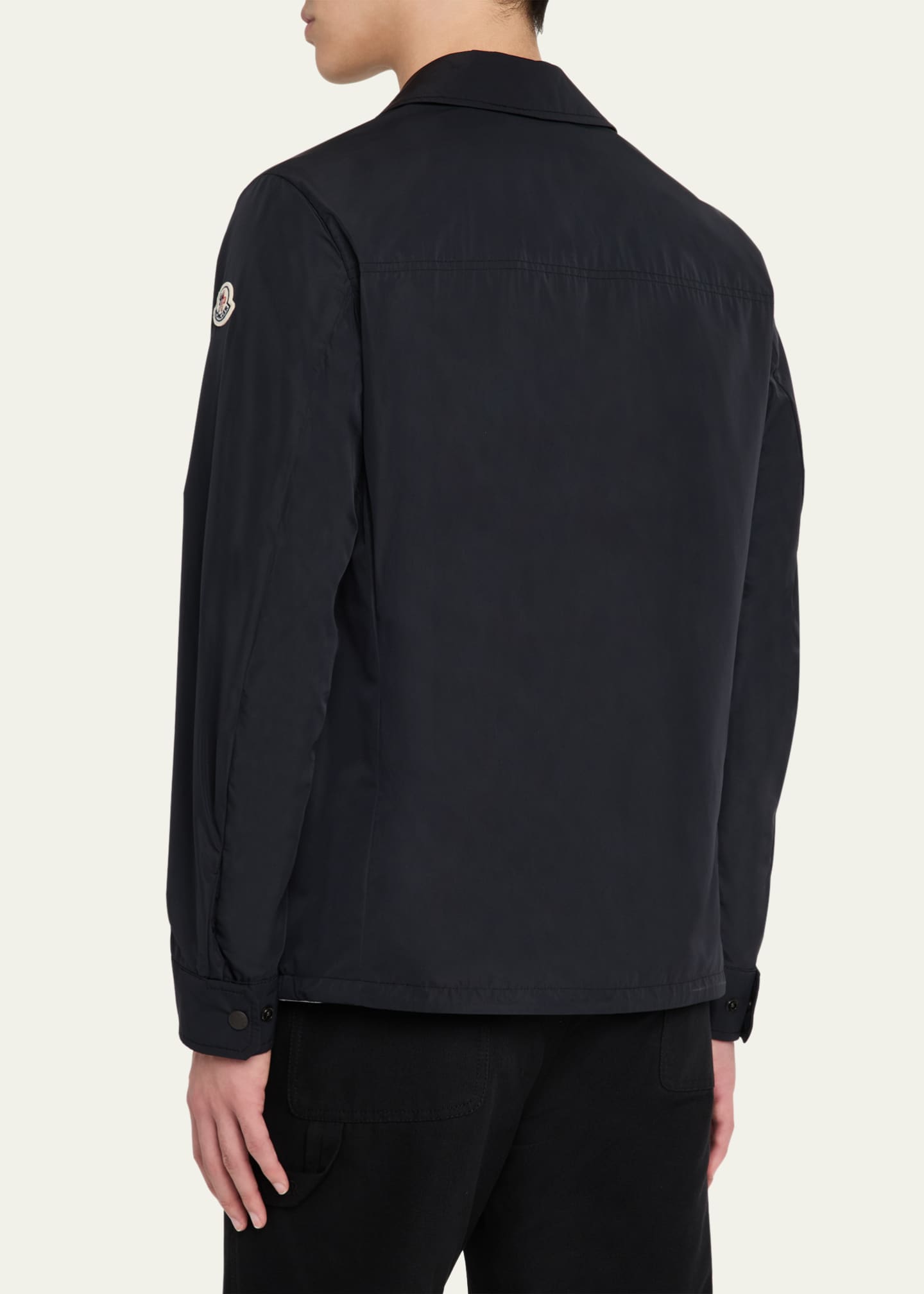 Moncler Men's Archivio Frema Overshirt Image 3 of 5