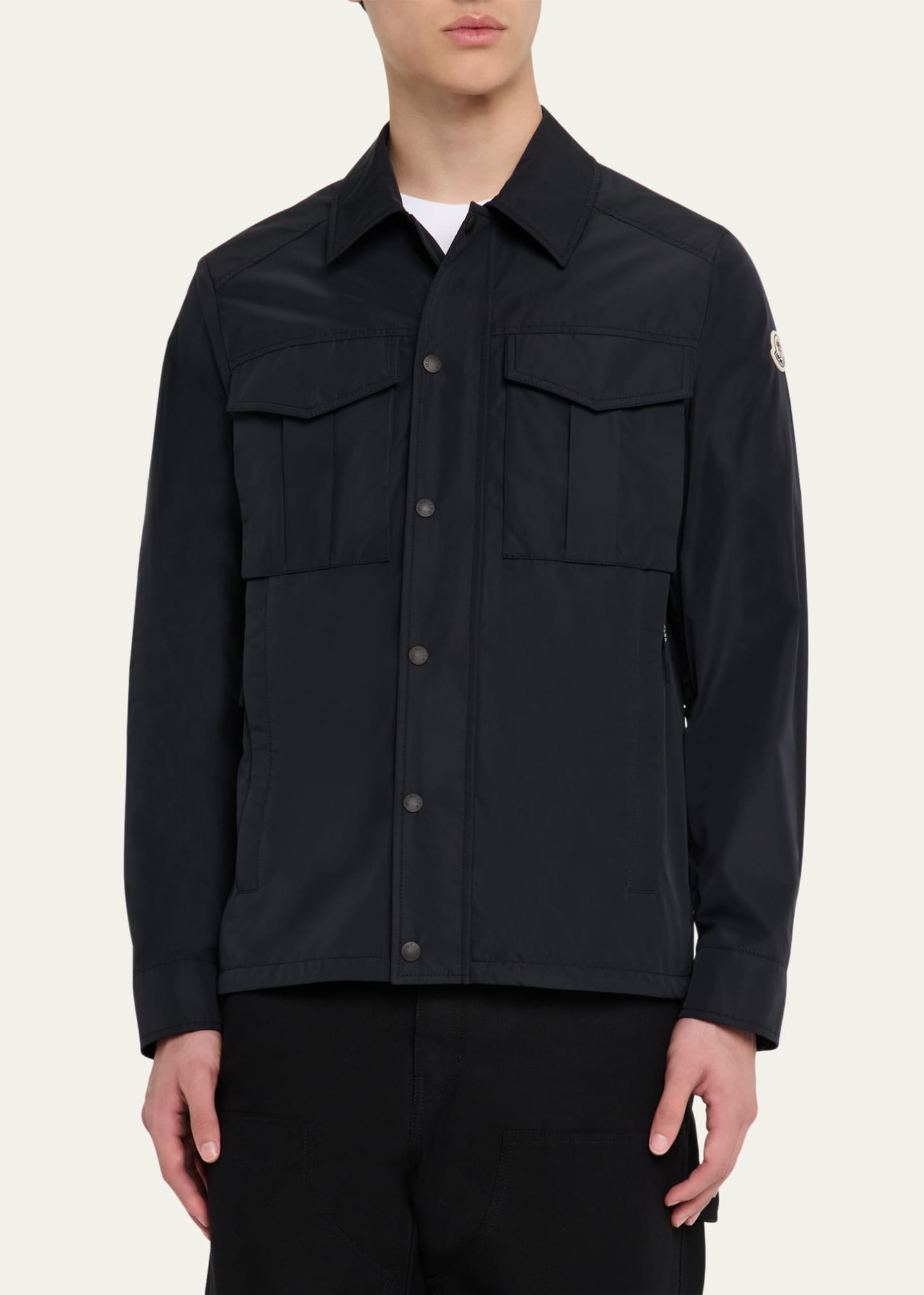 Moncler Men's Archivio Frema Overshirt Image 4 of 5