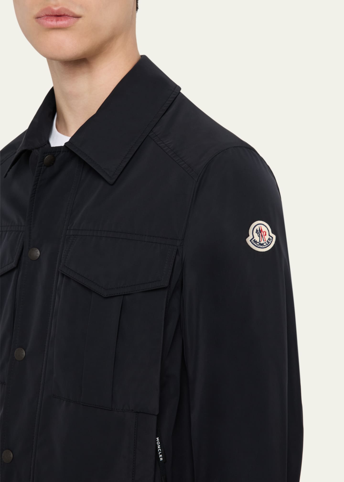 Moncler Men's Archivio Frema Overshirt Image 5 of 5