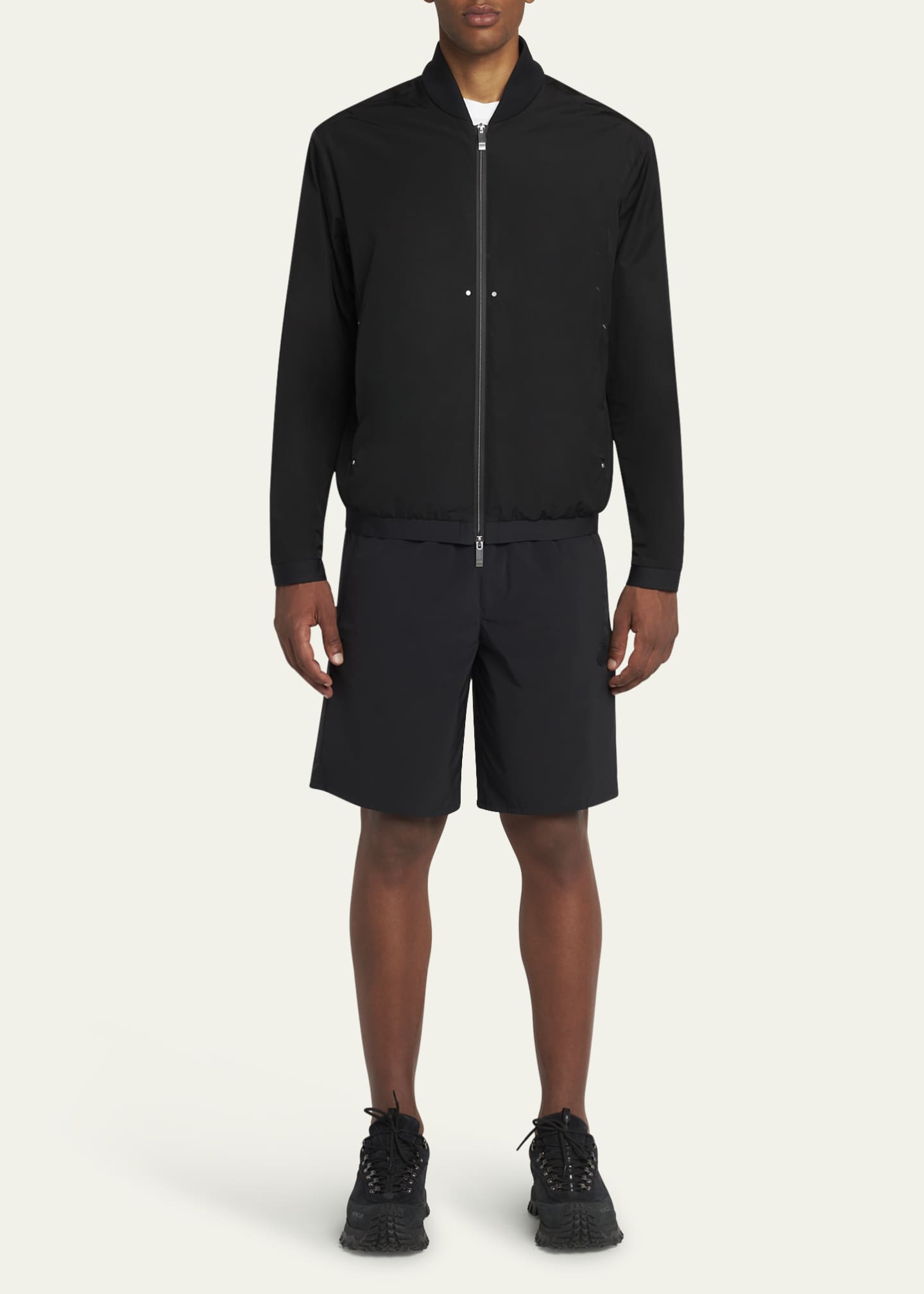 Moncler Men's Matte Bomber Jacket Image 2 of 5