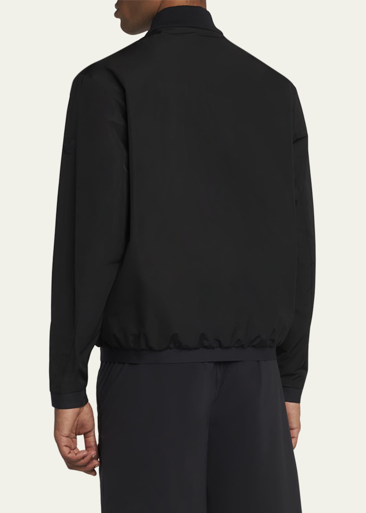 Moncler Men's Matte Bomber Jacket Image 3 of 5