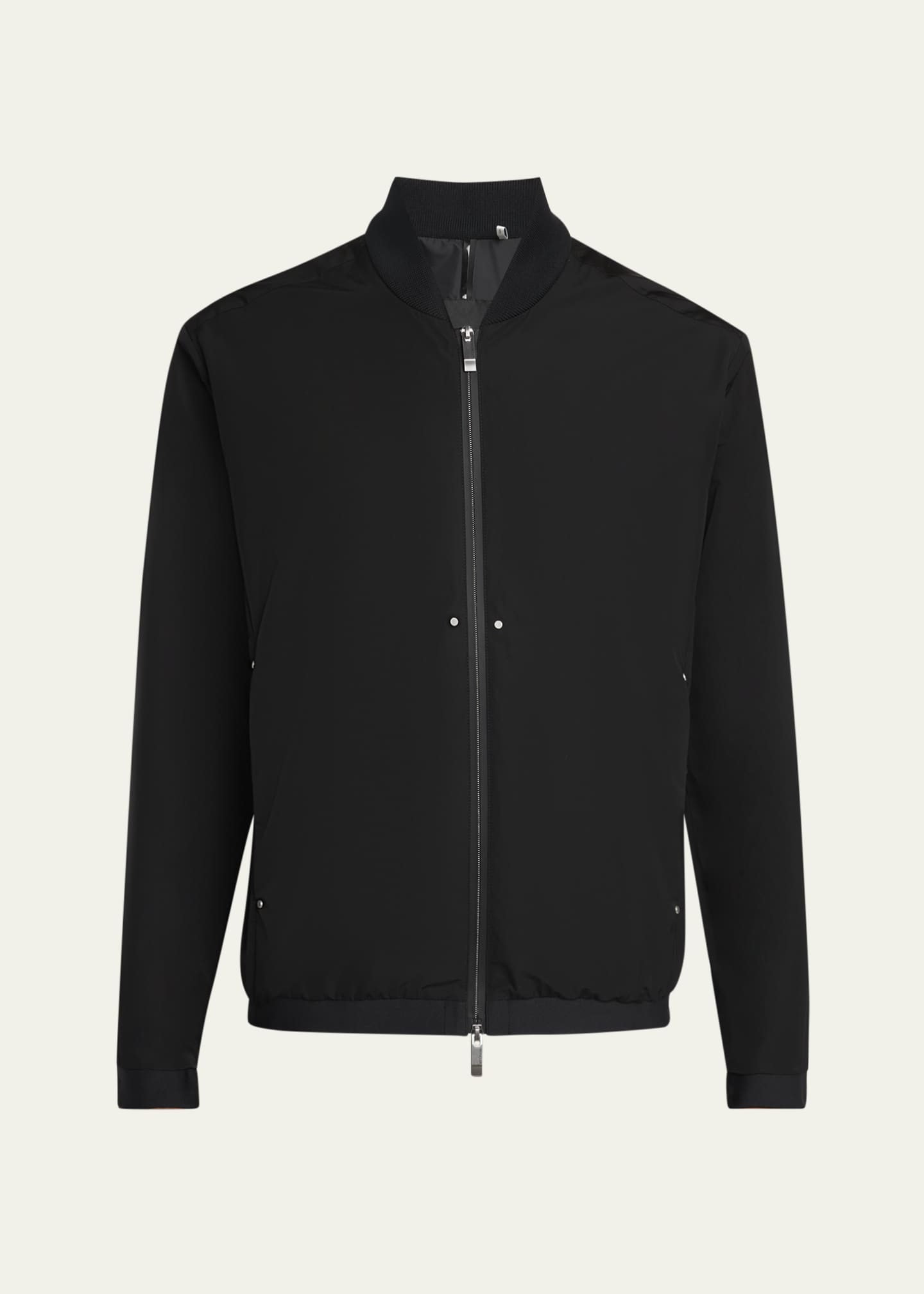 Moncler Men's Matte Bomber Jacket Image 1 of 5