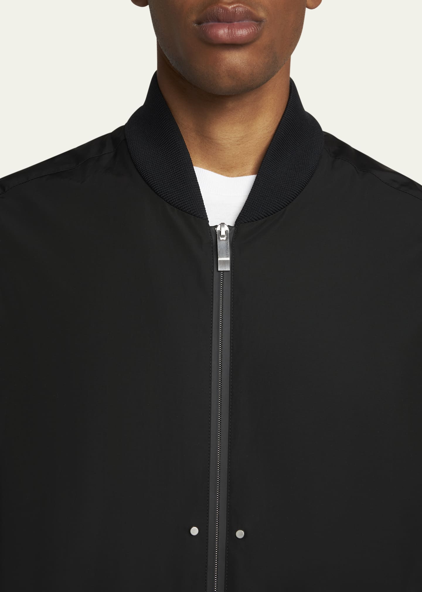 Moncler Men's Matte Bomber Jacket Image 5 of 5
