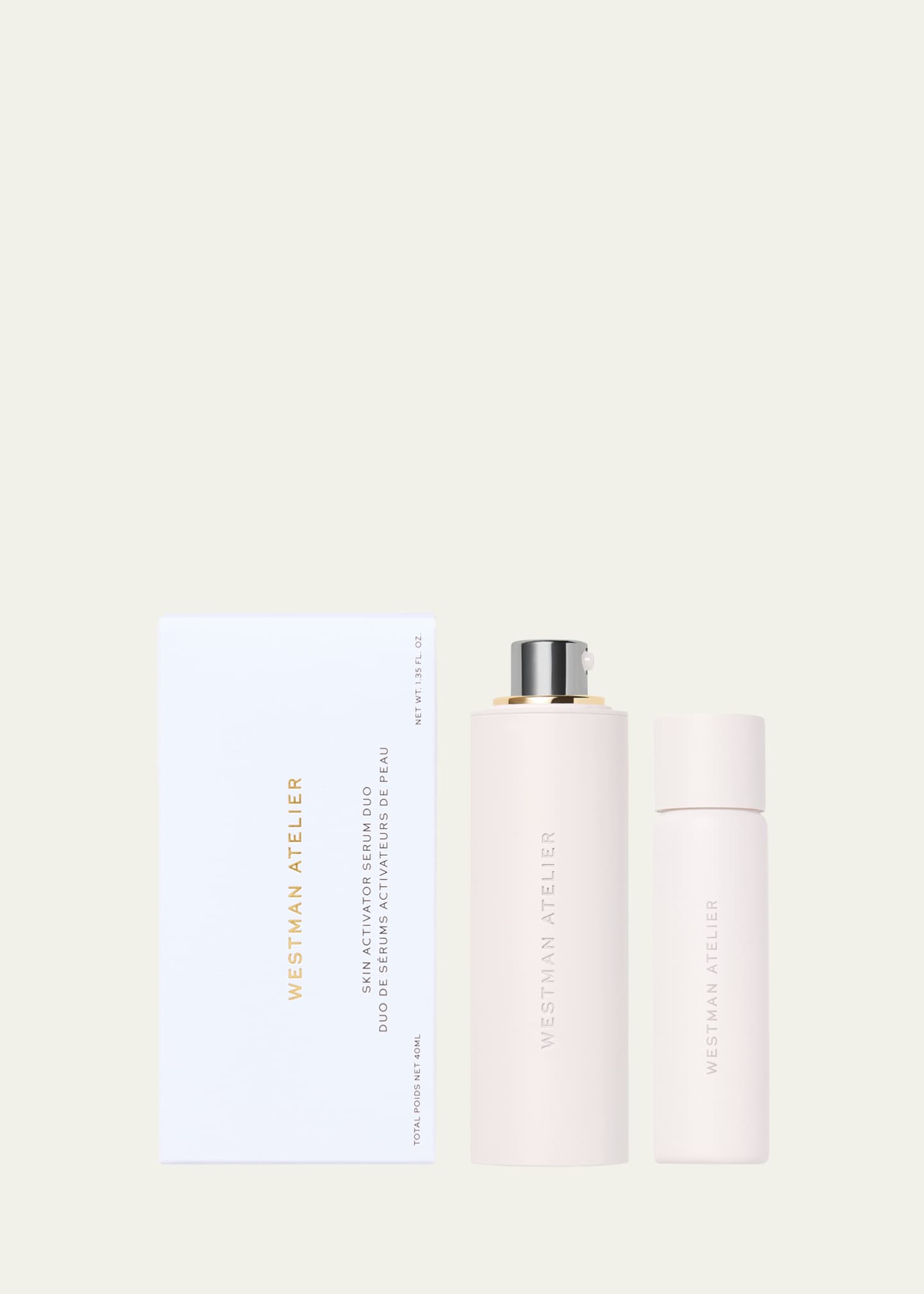 Westman Atelier Skin Activator Duo ($275 Value) Image 1 of 5