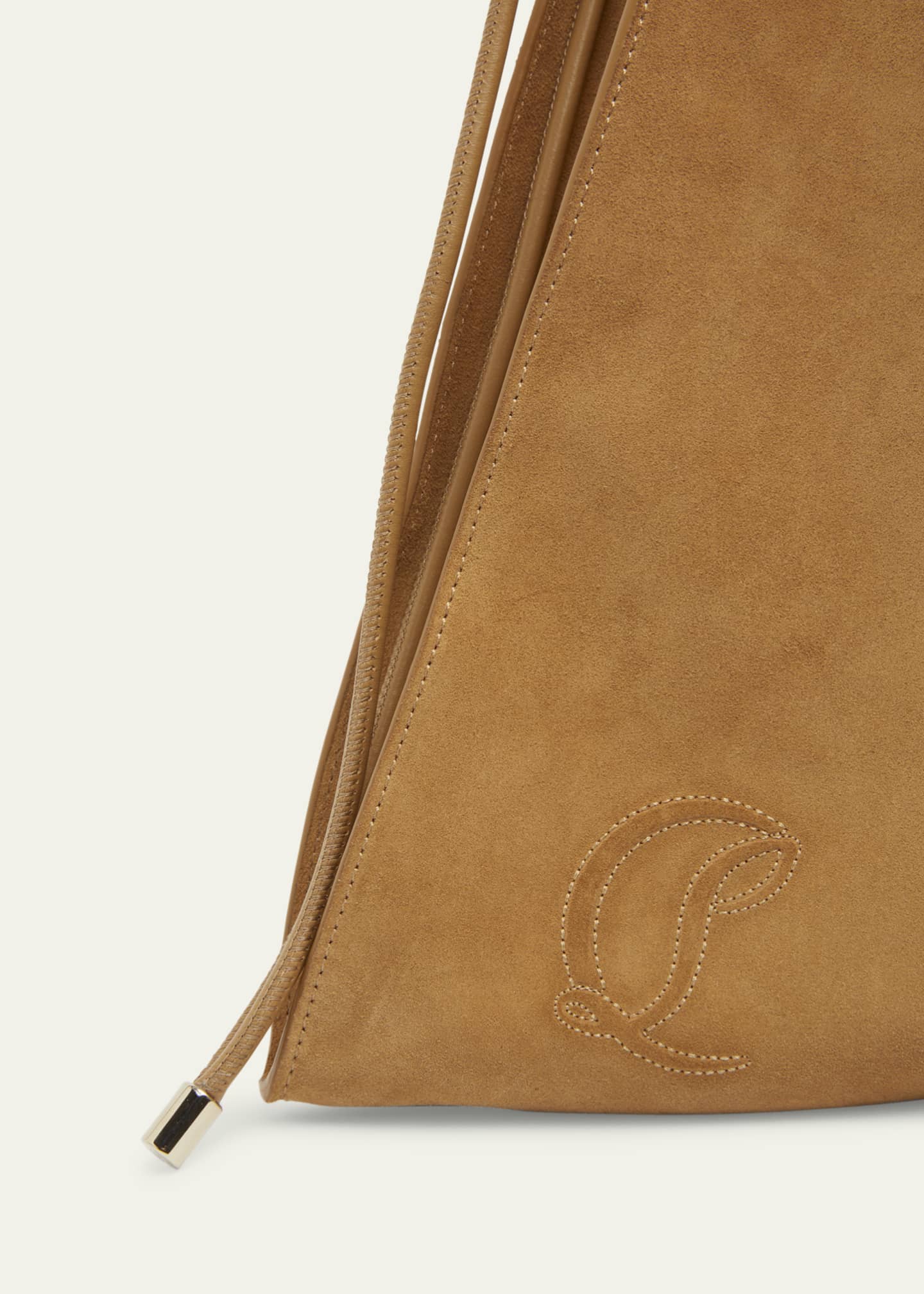 Christian Louboutin Baggy Tote Bag in Suede Image 4 of 4