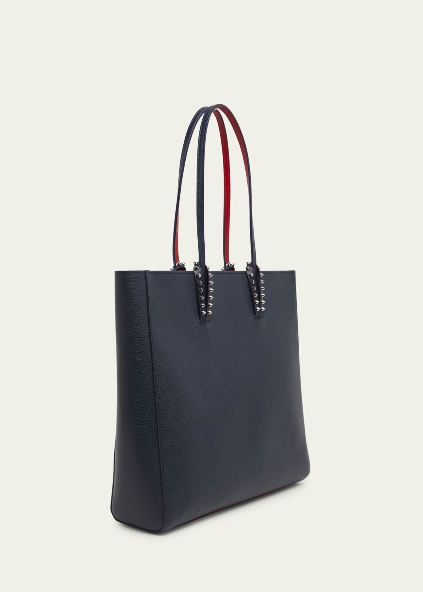 Christian Louboutin Cabata Empire Spike Tote Bag in Leather Image 2 of 4