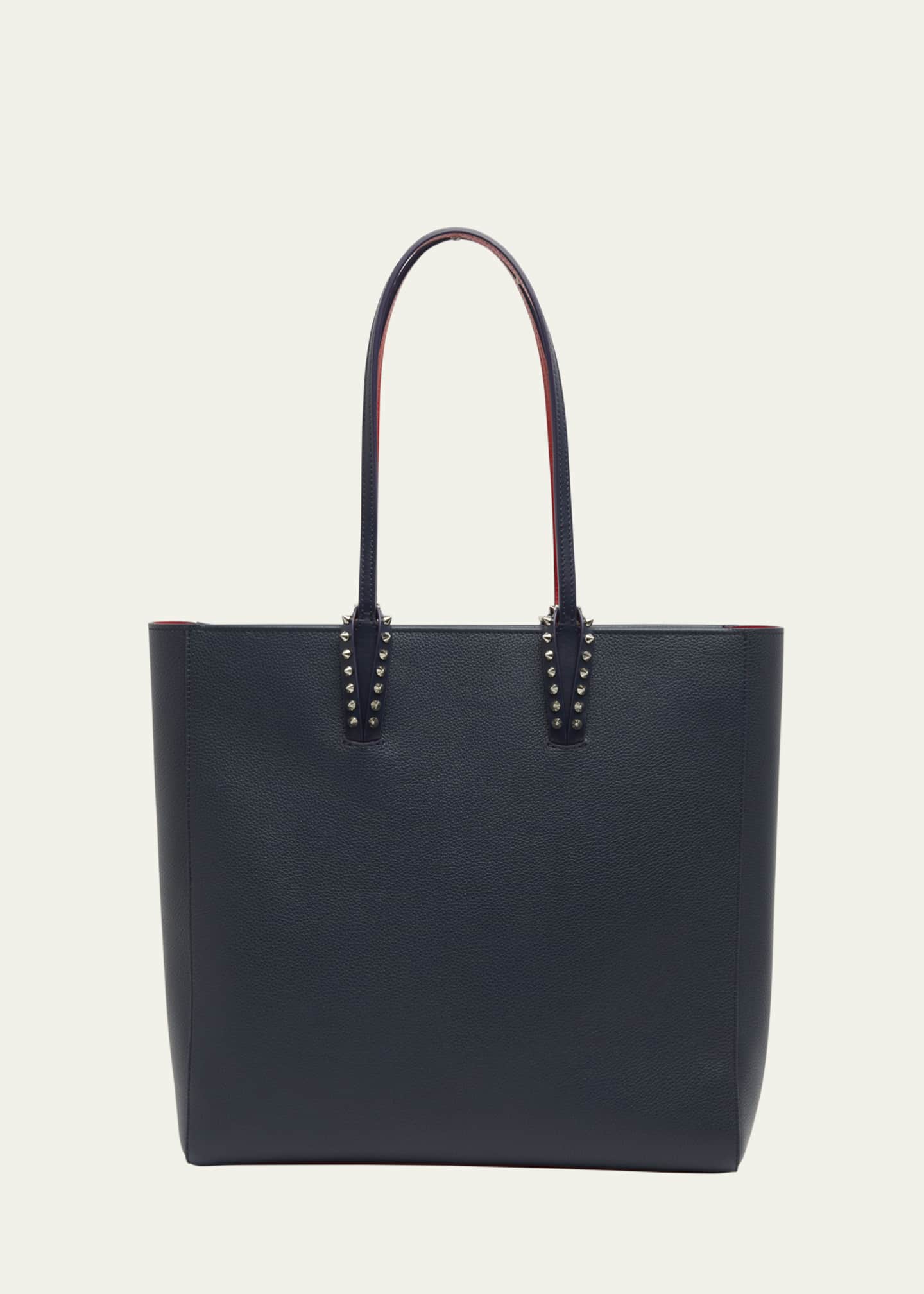 Christian Louboutin Cabata Empire Spike Tote Bag in Leather Image 1 of 4