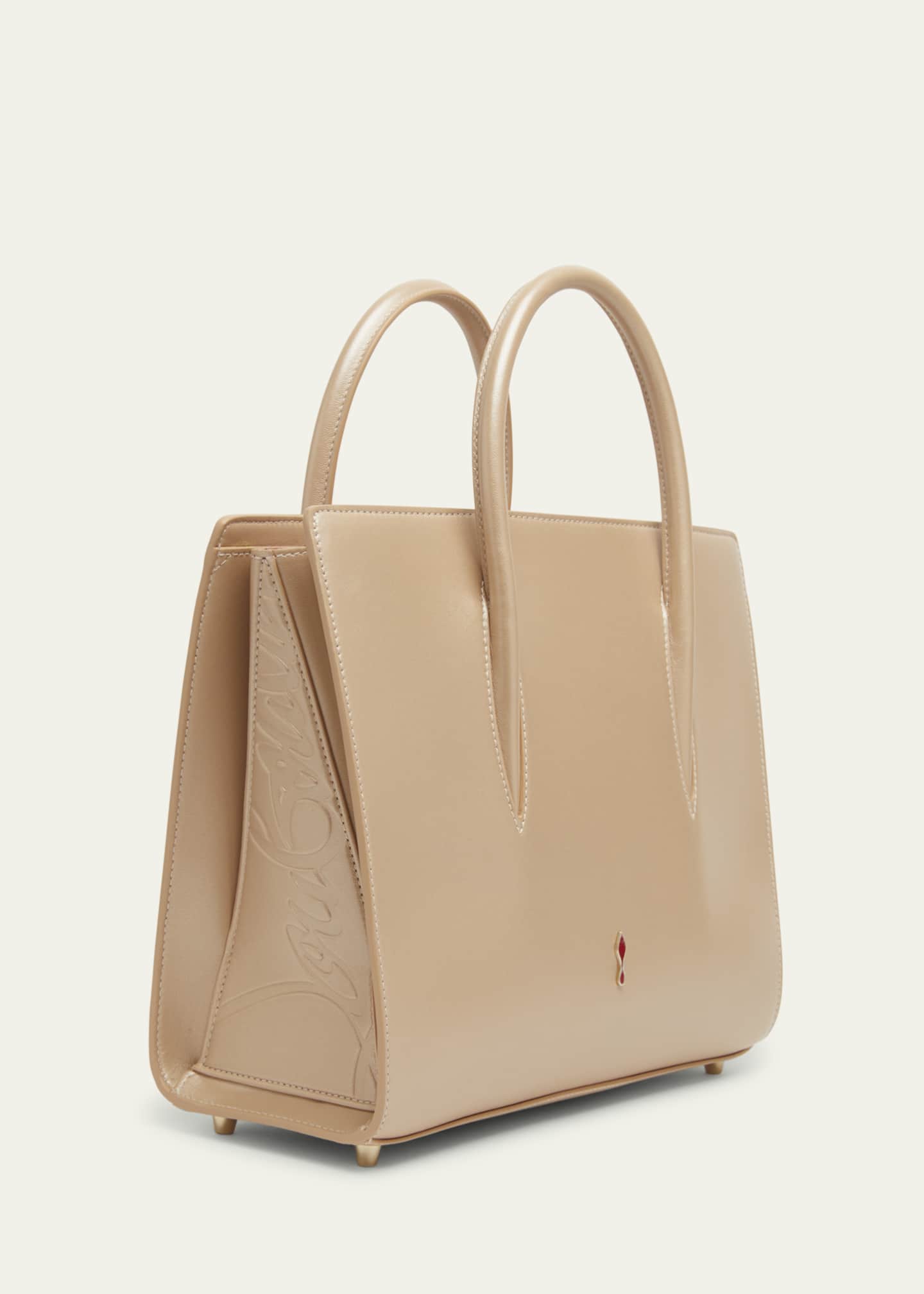 Christian Louboutin Paloma Medium Loubinthesky Tote Bag in Leather Image 2 of 4