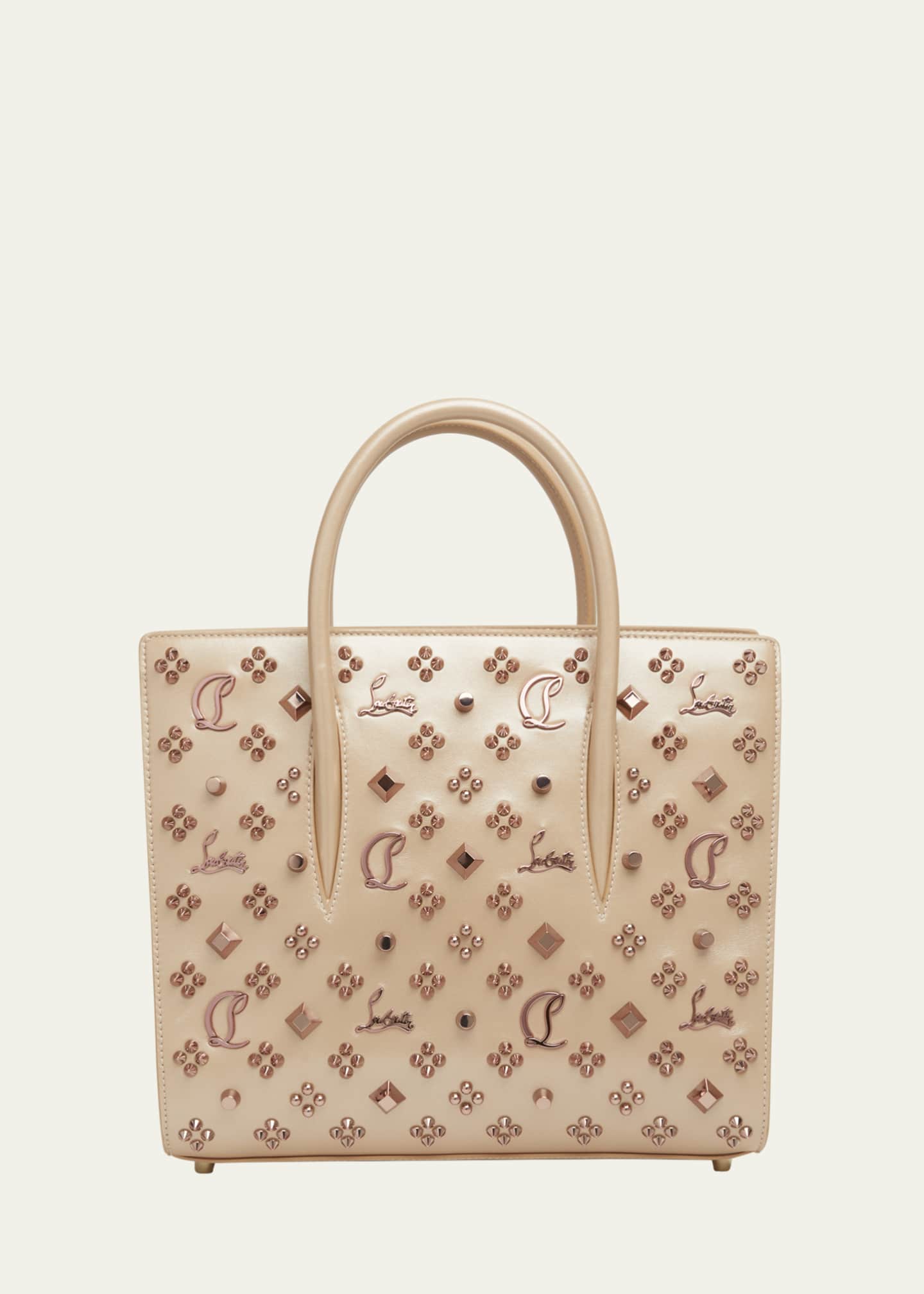 Christian Louboutin Paloma Medium Loubinthesky Tote Bag in Leather Image 1 of 4