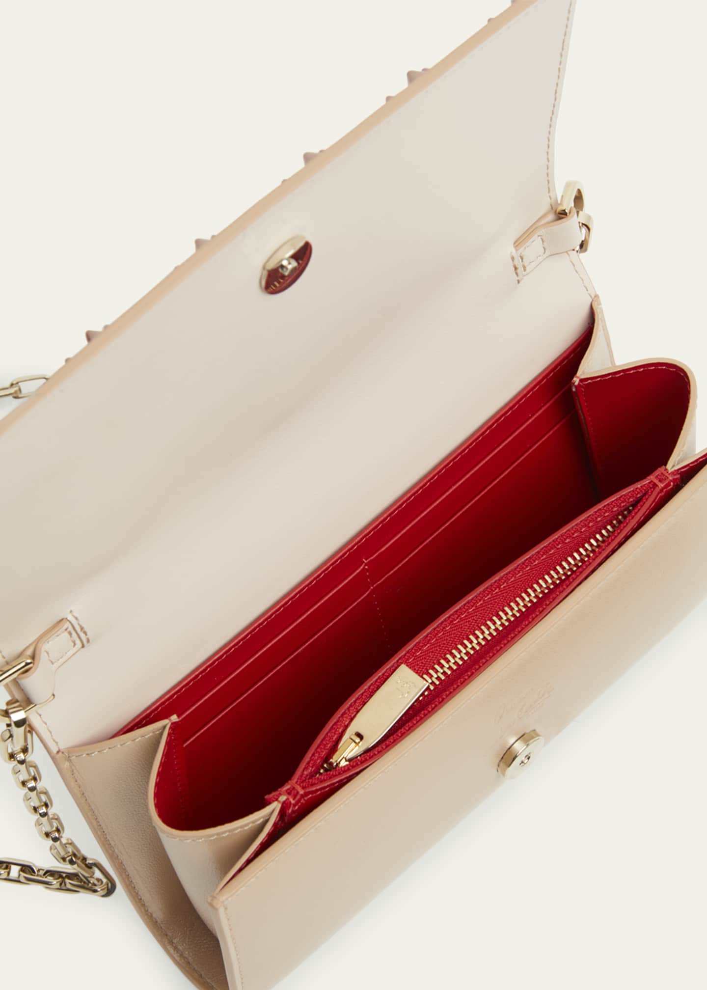Christian Louboutin Paloma Loubinthesky Wallet on Chain in Leather Image 3 of 4
