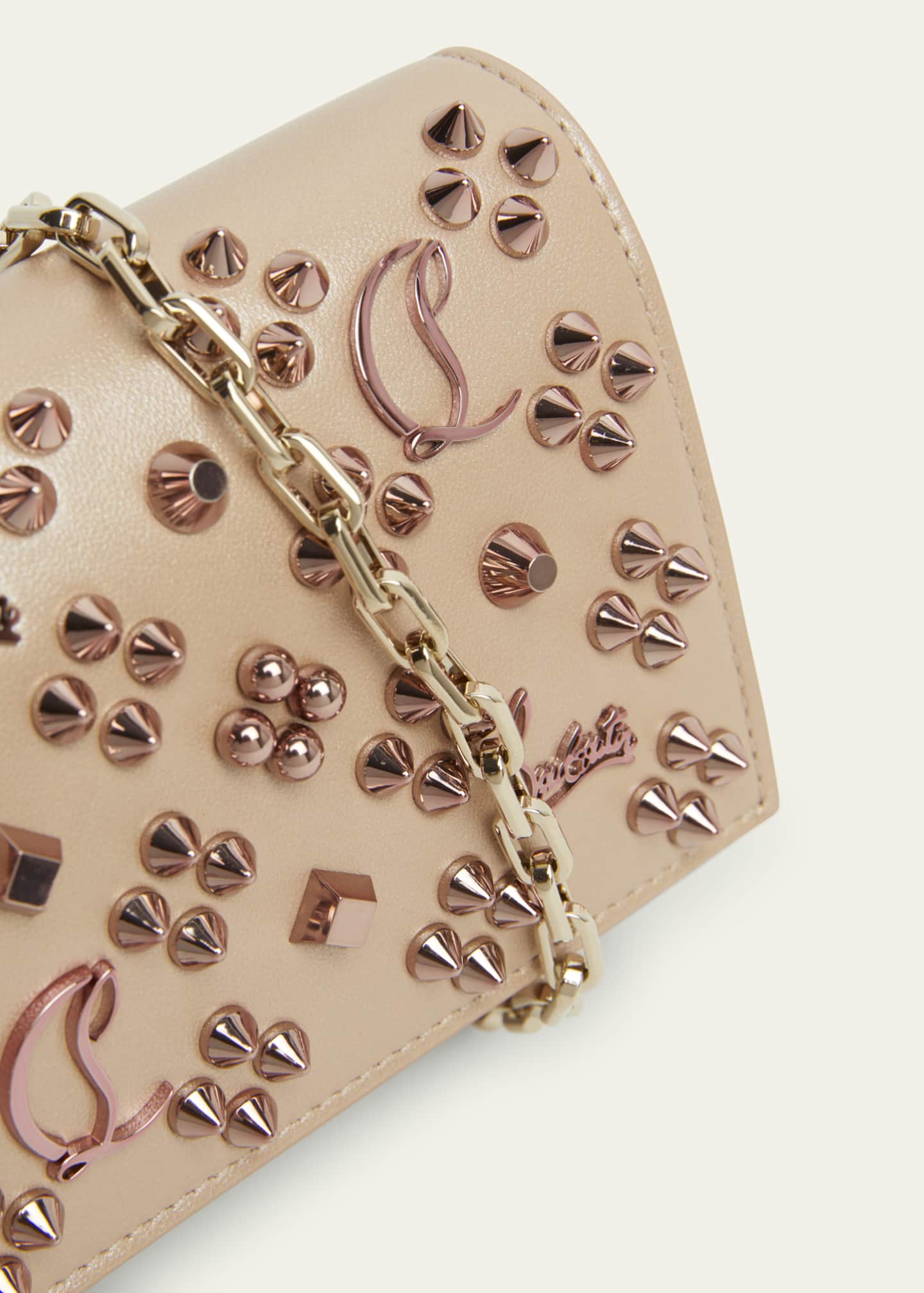 Christian Louboutin Paloma Loubinthesky Wallet on Chain in Leather Image 4 of 4
