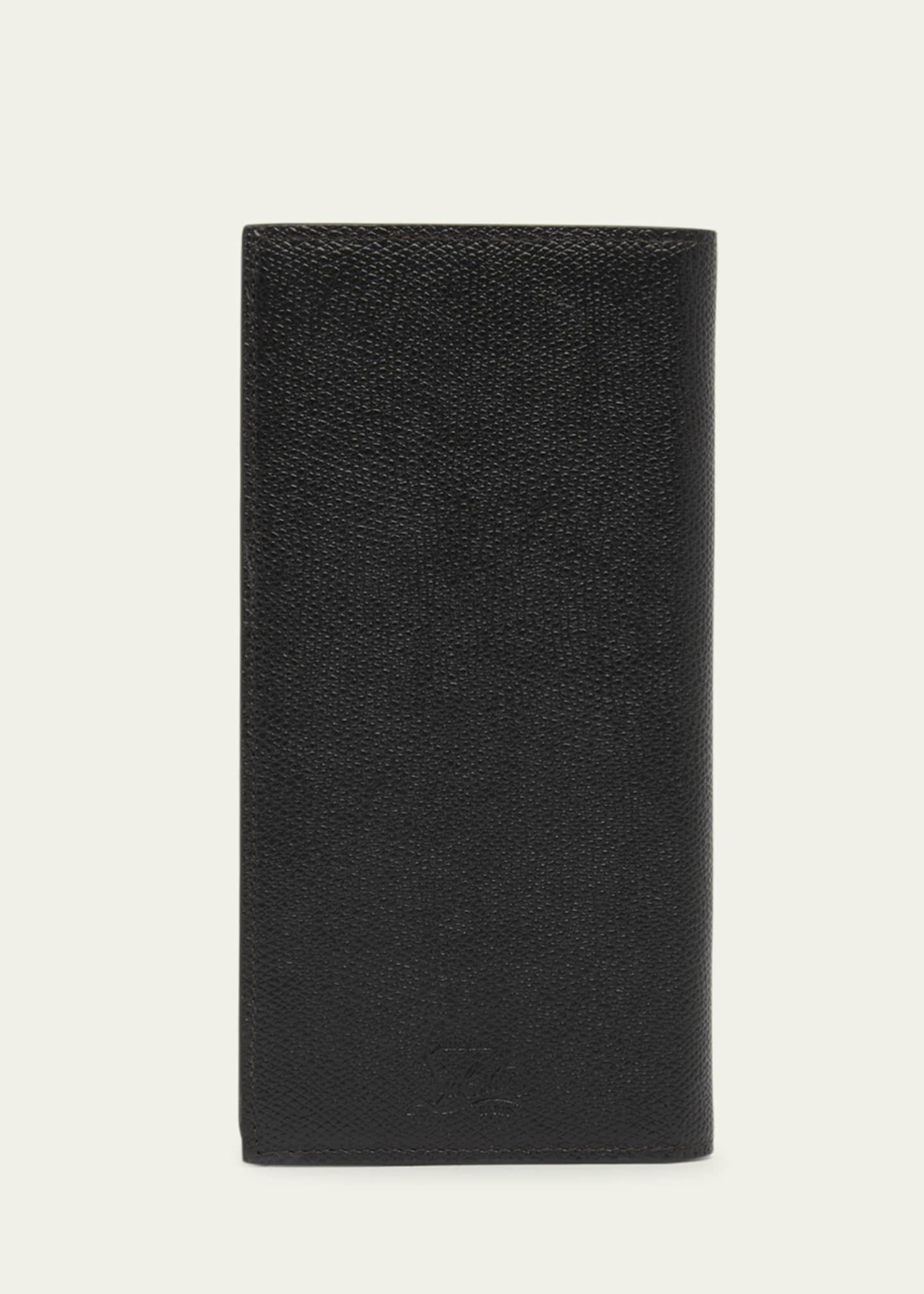 Christian Louboutin Men's Mooncrest Long Vertical Bifold Wallet Image 3 of 3