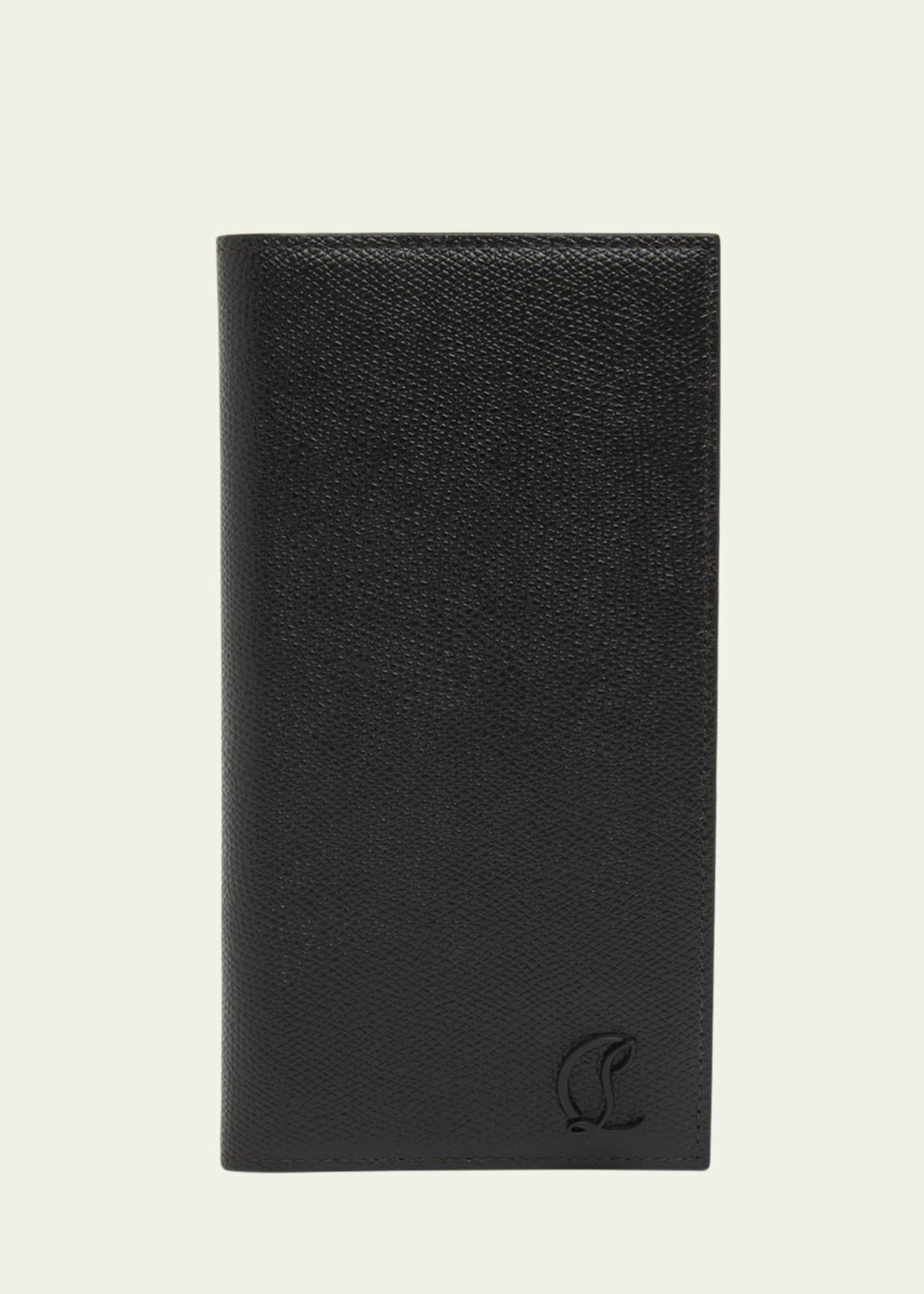 Christian Louboutin Men's Mooncrest Long Vertical Bifold Wallet Image 1 of 3