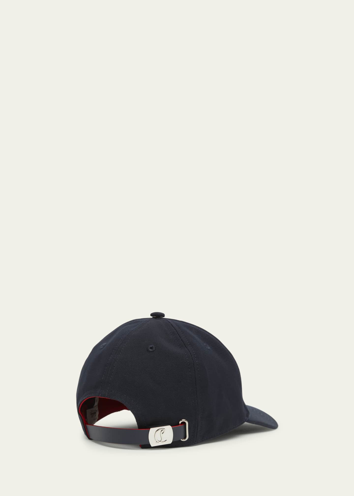 Christian Louboutin Men's Mooncrest Baseball Cap Image 2 of 2