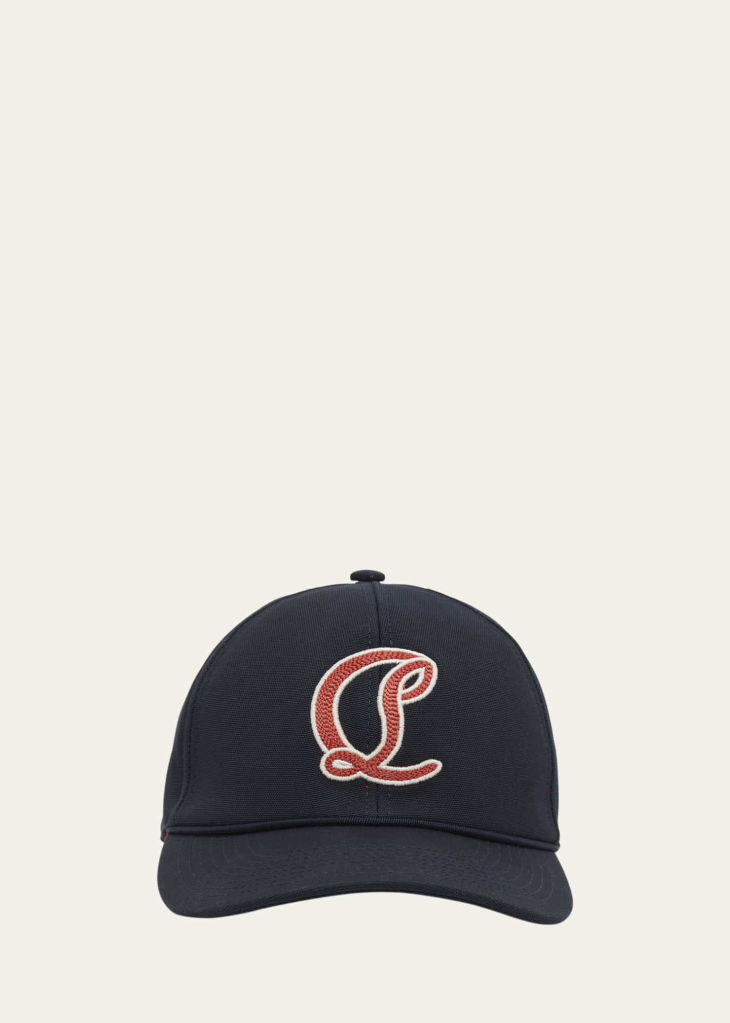 Christian Louboutin Men's Mooncrest Baseball Cap Image 1 of 2