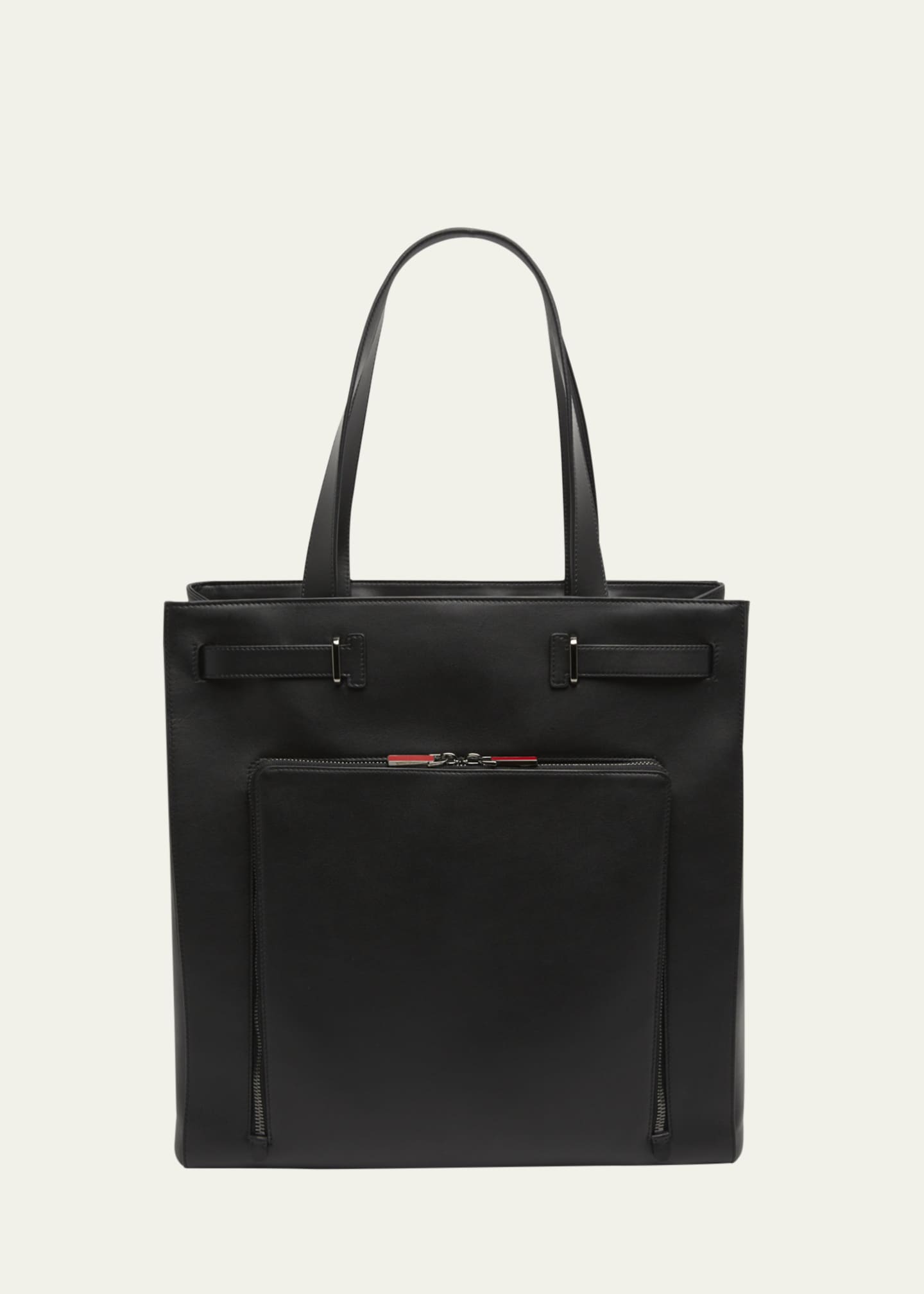 Christian Louboutin Men's Kyipouch Leather Tote Bag Image 1 of 4