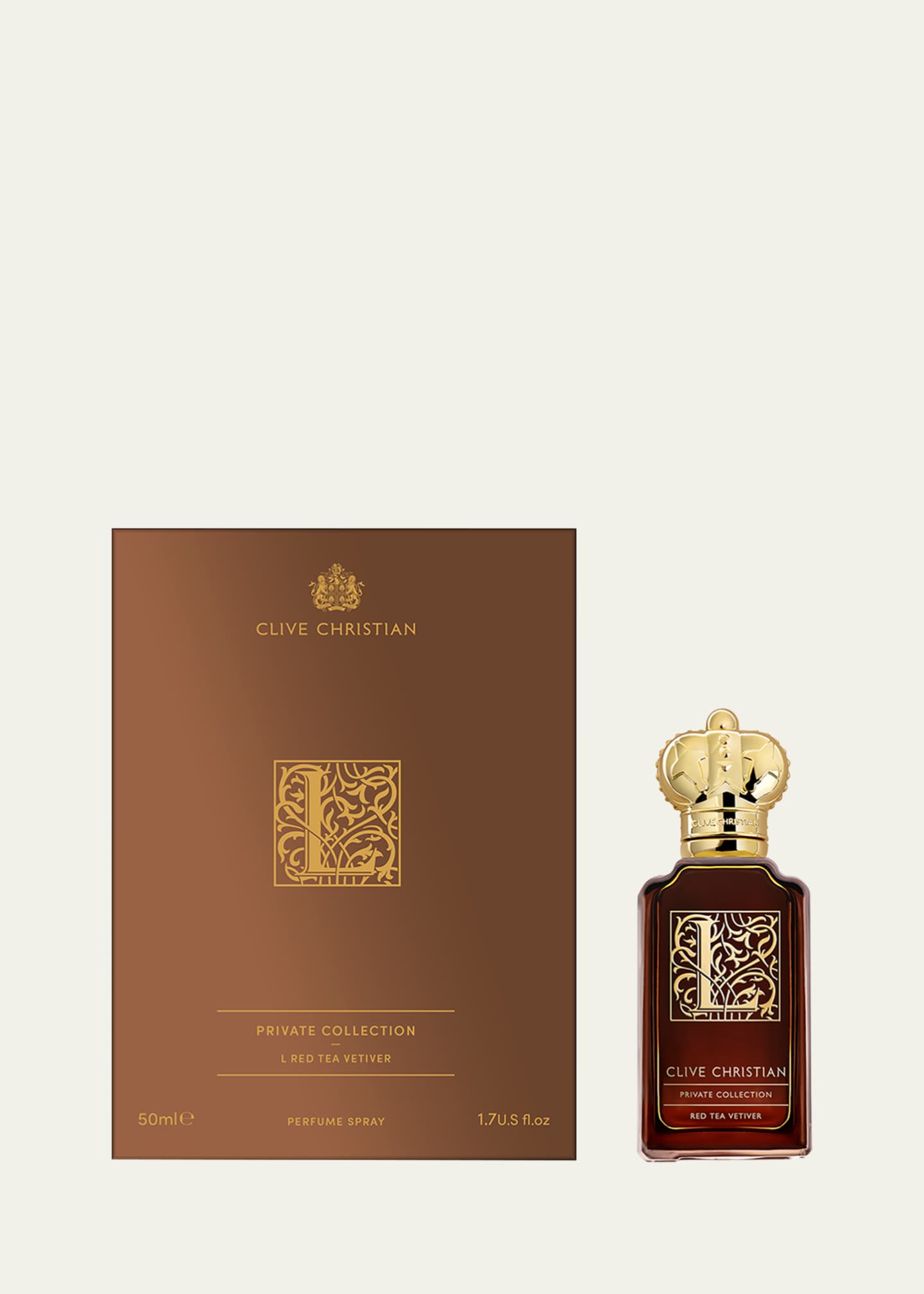 Clive Christian L Red Tea Vetiver, 1.7 oz. Image 2 of 4
