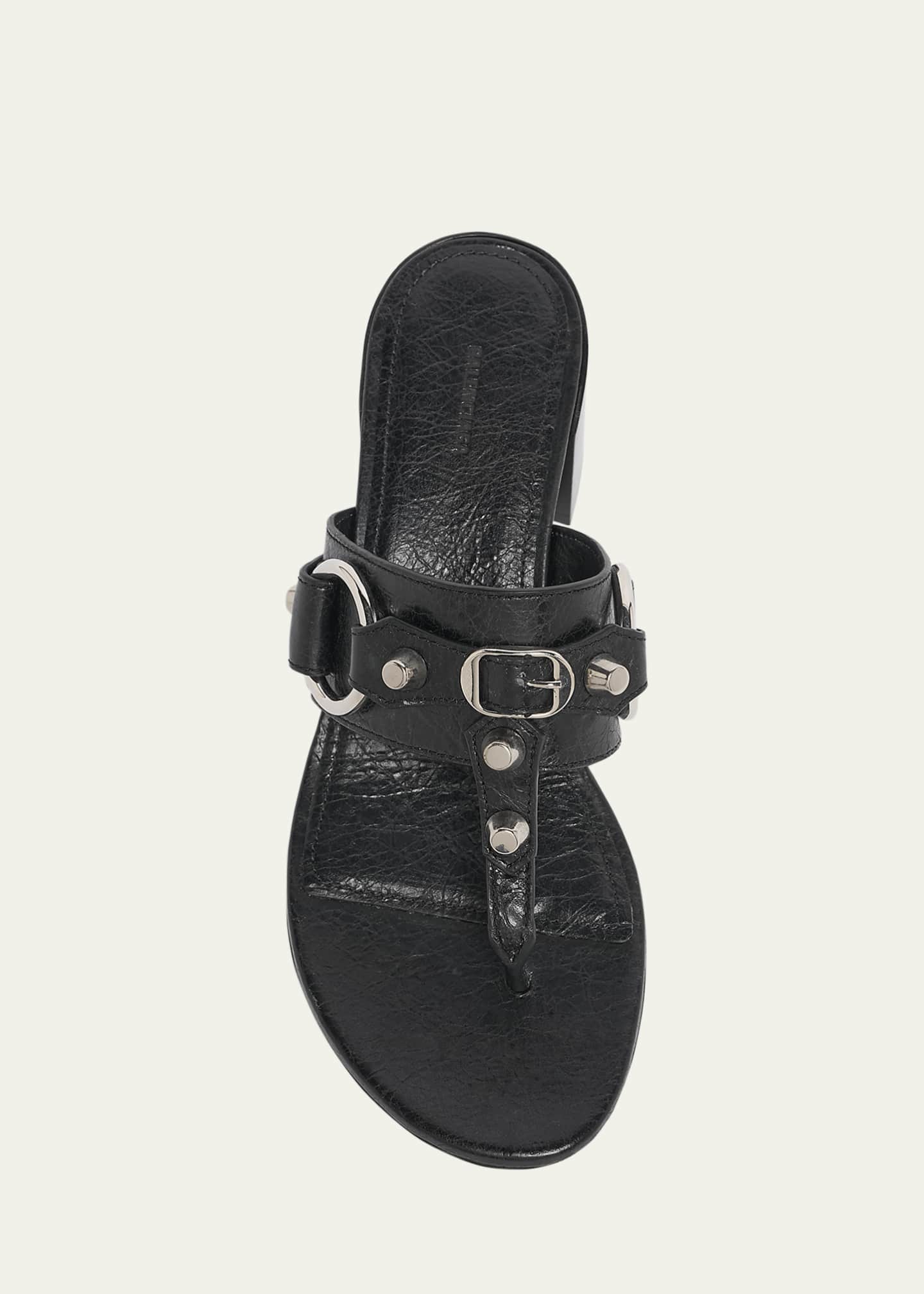バレンシアガ Balenciaga City Flat Sandals Balenciaga City Flat Sandals | italist