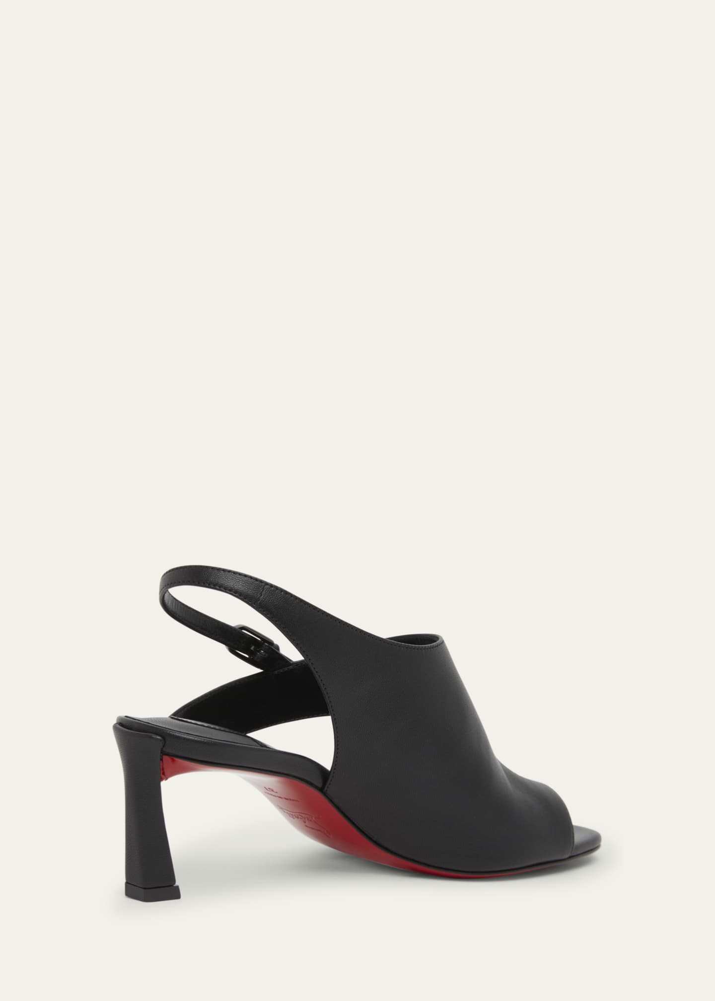 Christian Louboutin Viva Condora Asymmetrical Red Sole Sandals Image 2 of 4