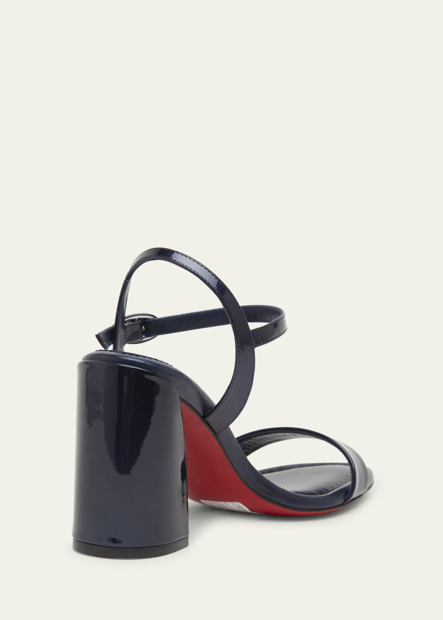 Christian Louboutin Miss Jane Red Sole Ankle-Strap Sandals Image 2 of 4