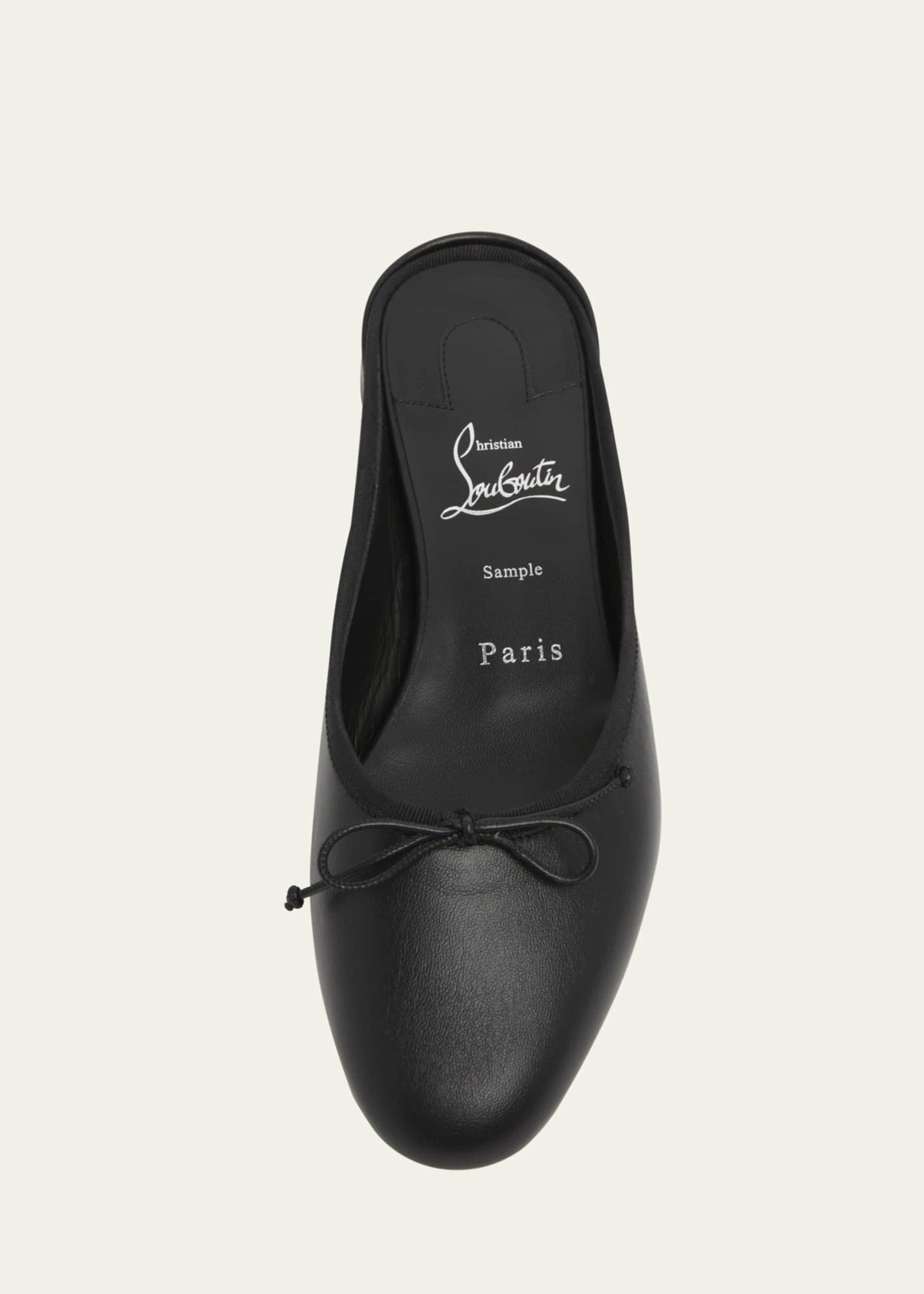 Christian Louboutin Sweetie Jane Red Sole Ballerina Mules Image 4 of 4