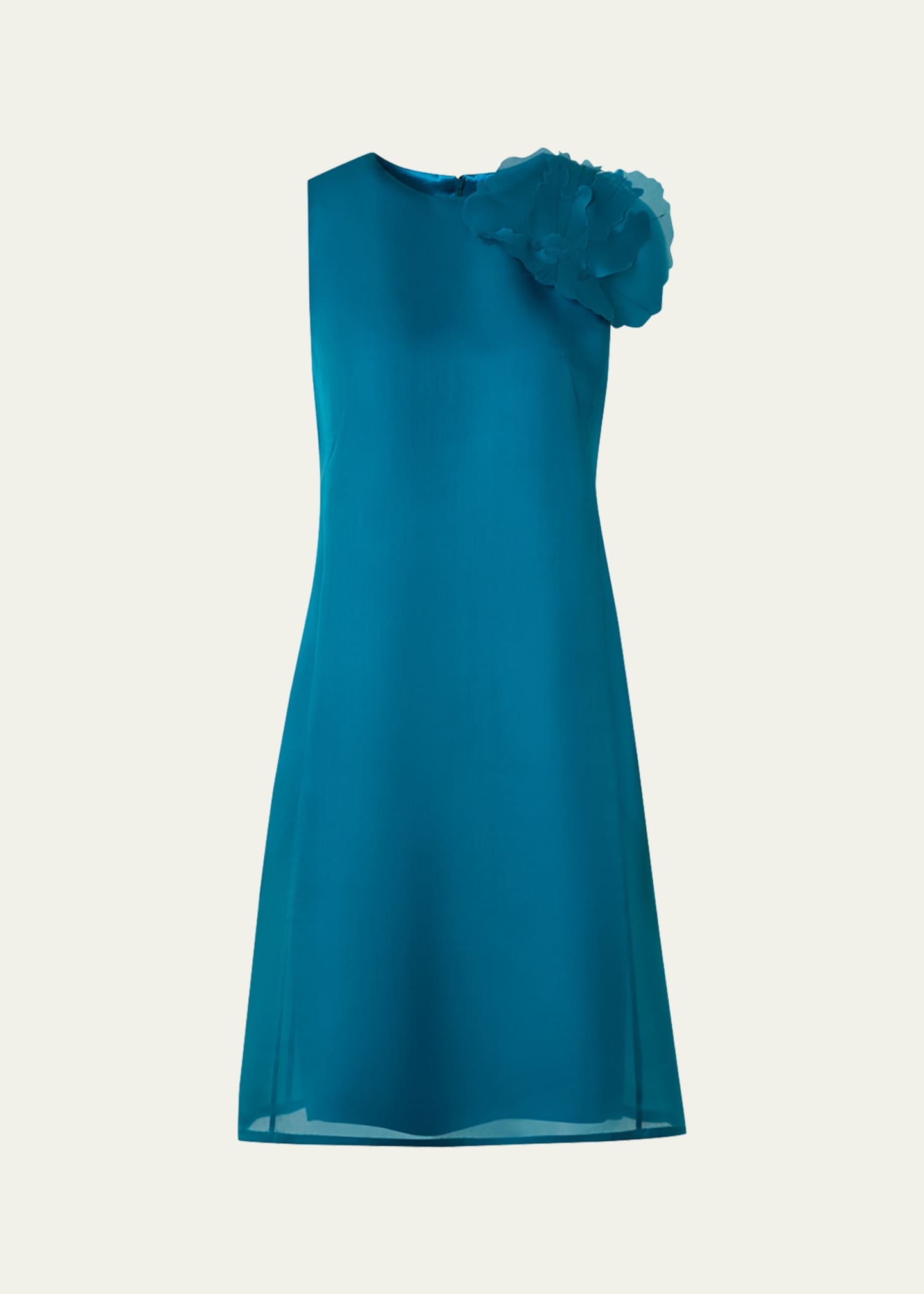 silk organza cocktail dress Coclico Dress in Silk Organza