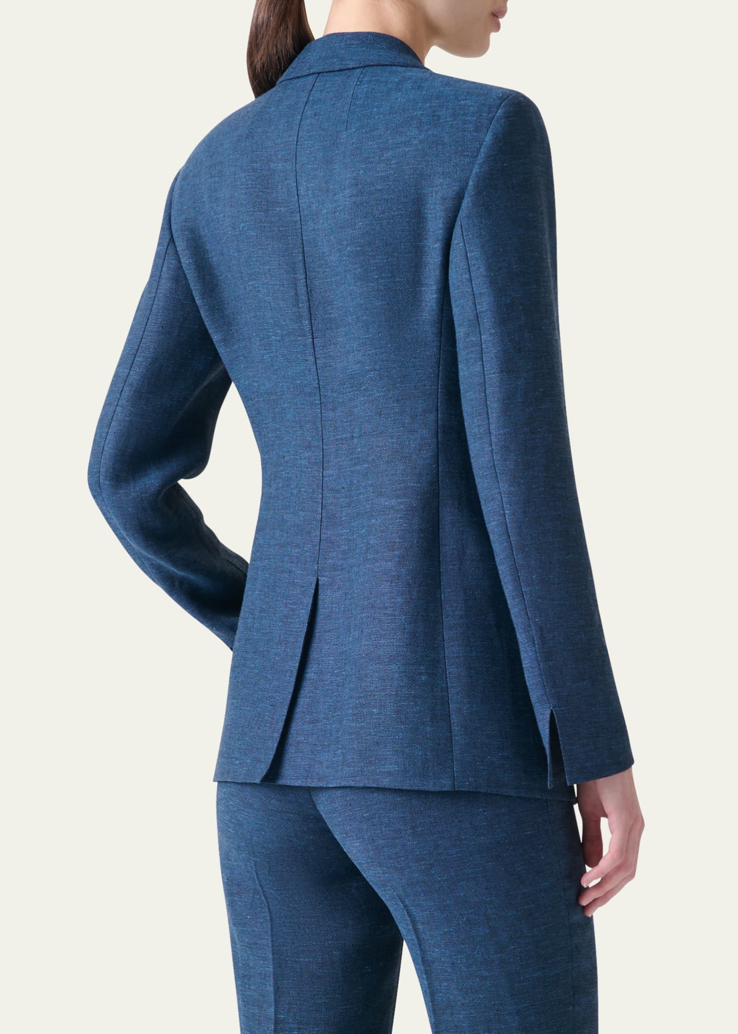 Akris Taddeo Linen Jacket Image 3 of 5