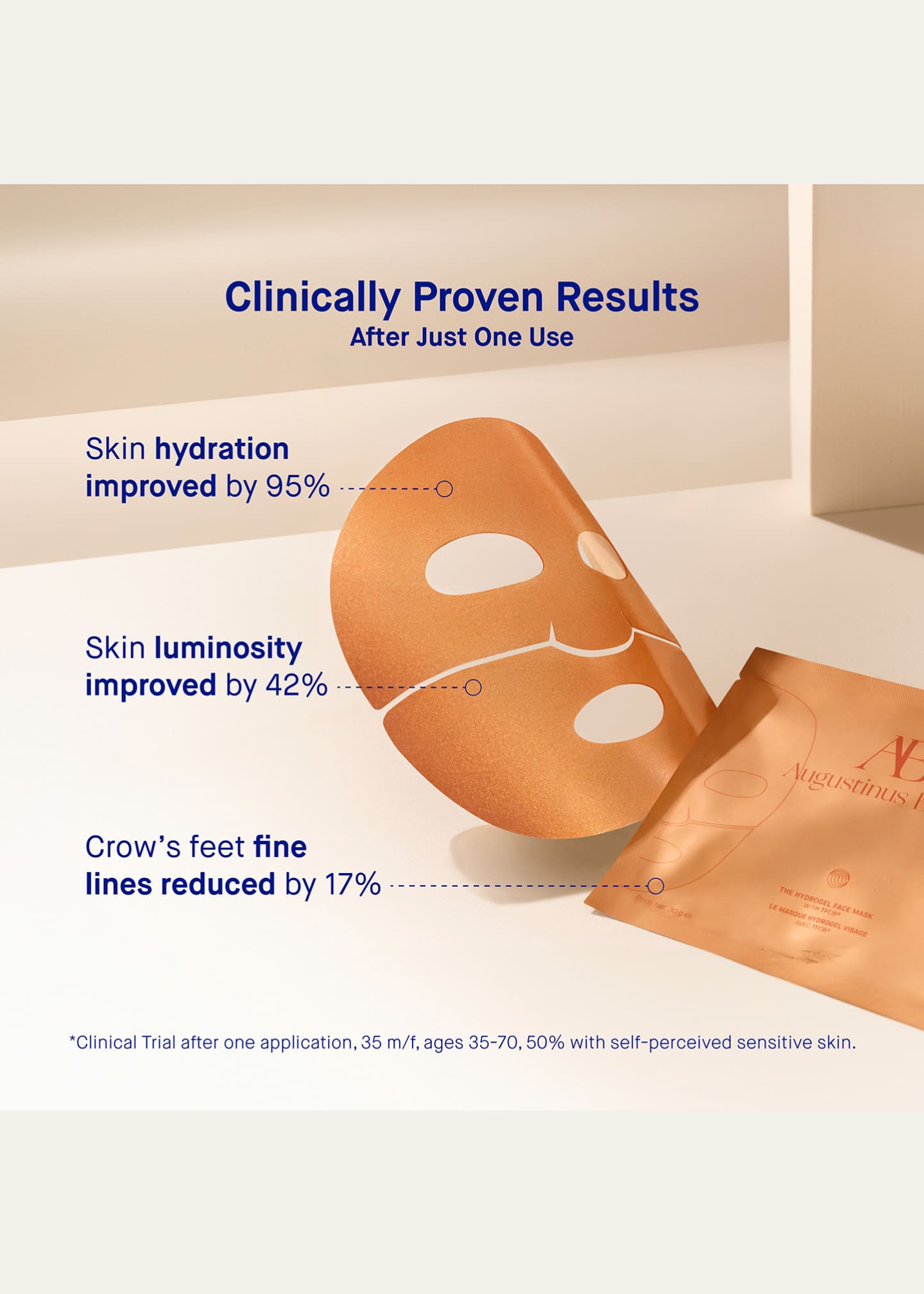 Augustinus Bader The Hydrogel Face Mask, Single Image 5 of 5
