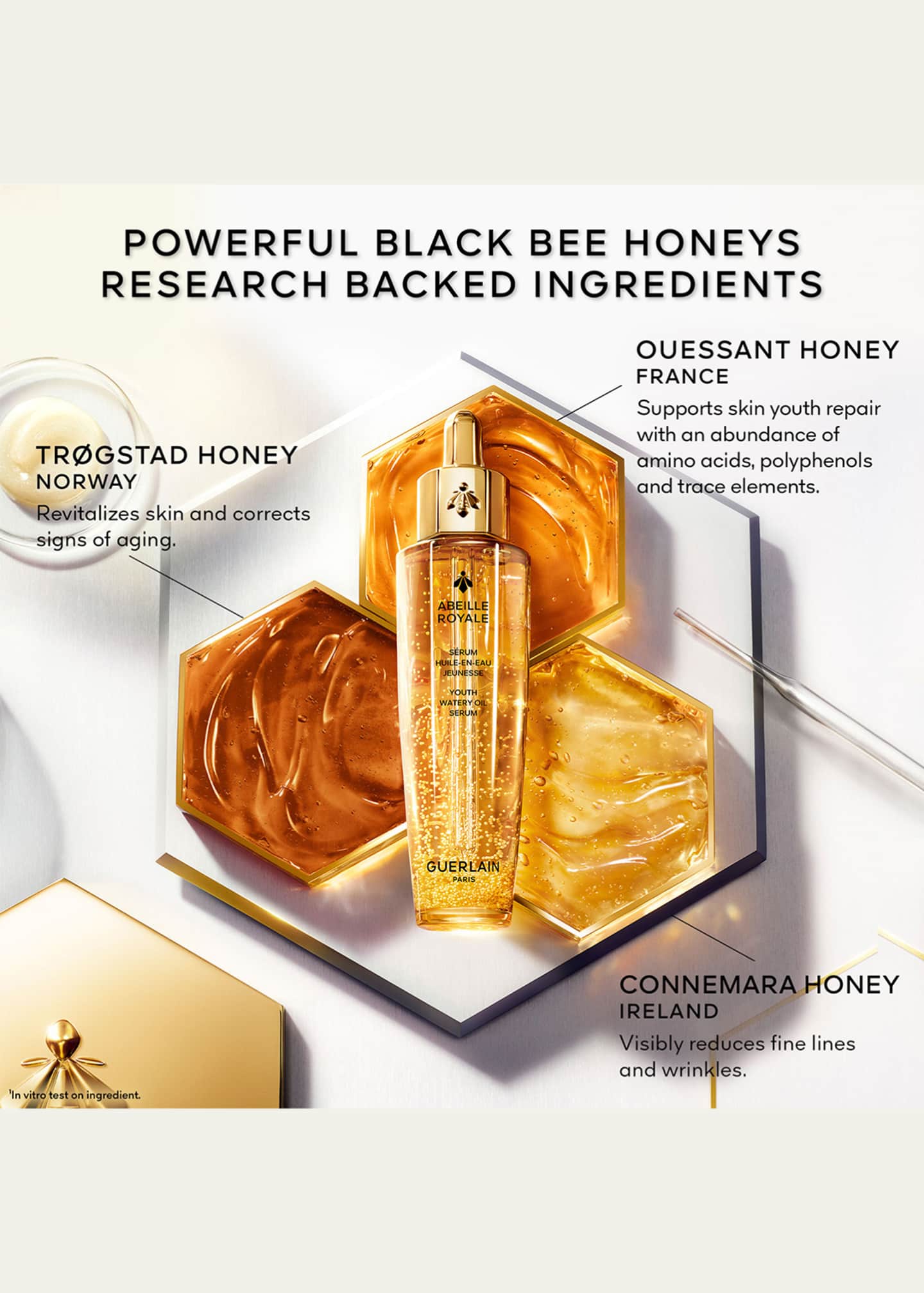 Guerlain Abeille Royale Youth Watery Oil Serum, 1.6 oz. Image 4 of 5