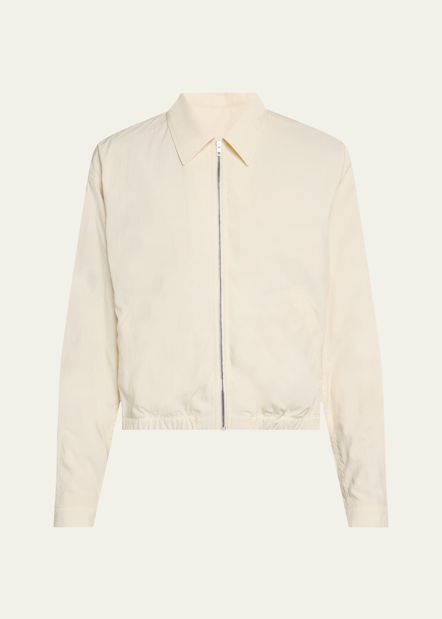 LEMAIRE Men's Technical Lyocell Blouson Jacket Image 1 of 5
