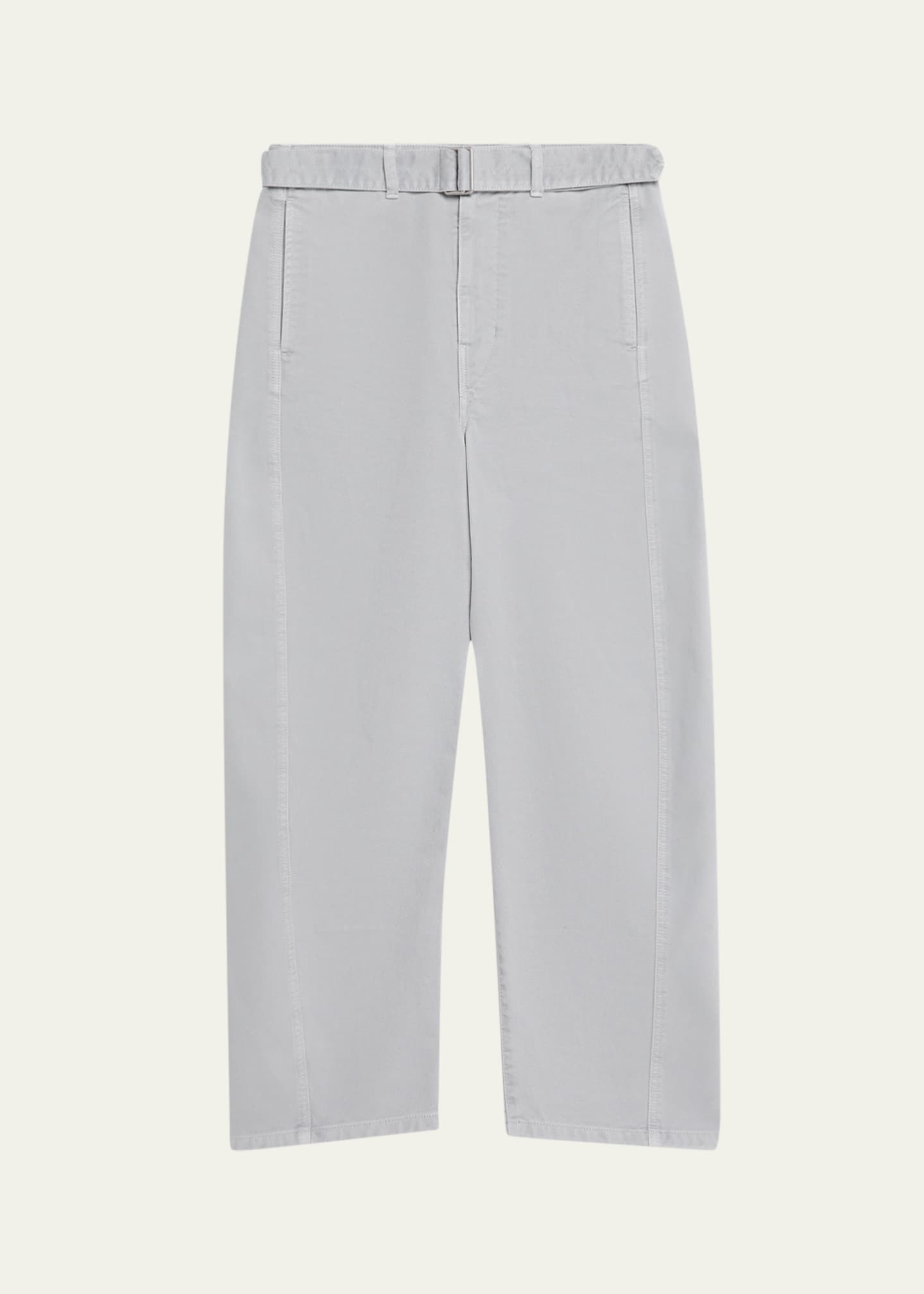 LEMAIRE Men's Twisted Belted Denim Pants Image 1 of 5