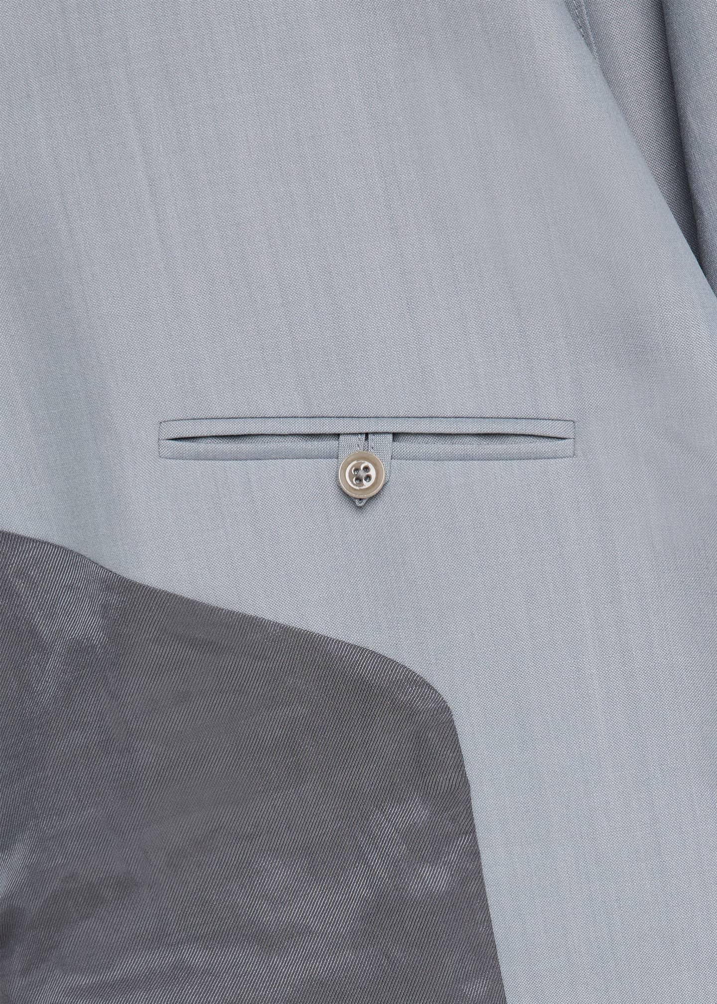 LEMAIRE Men's Tailored Melange Single-Breasted Jacket Image 6 of 8