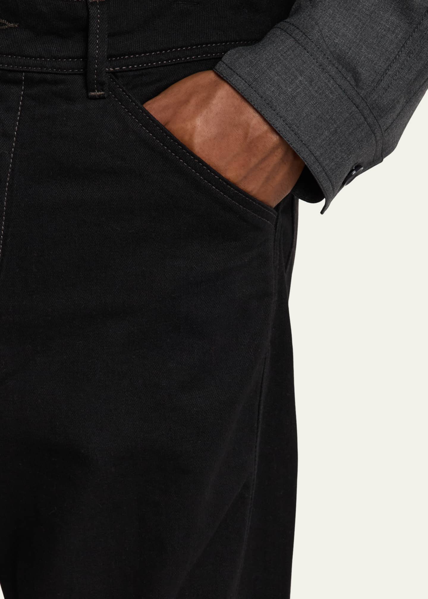 LEMAIRE Men's Twisted Workwear Pants Image 5 of 5