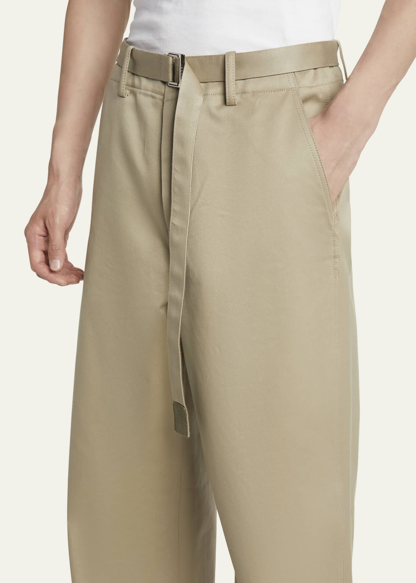 CAV EMPT Overdye Cotton Casual Pants Beige | HAVEN