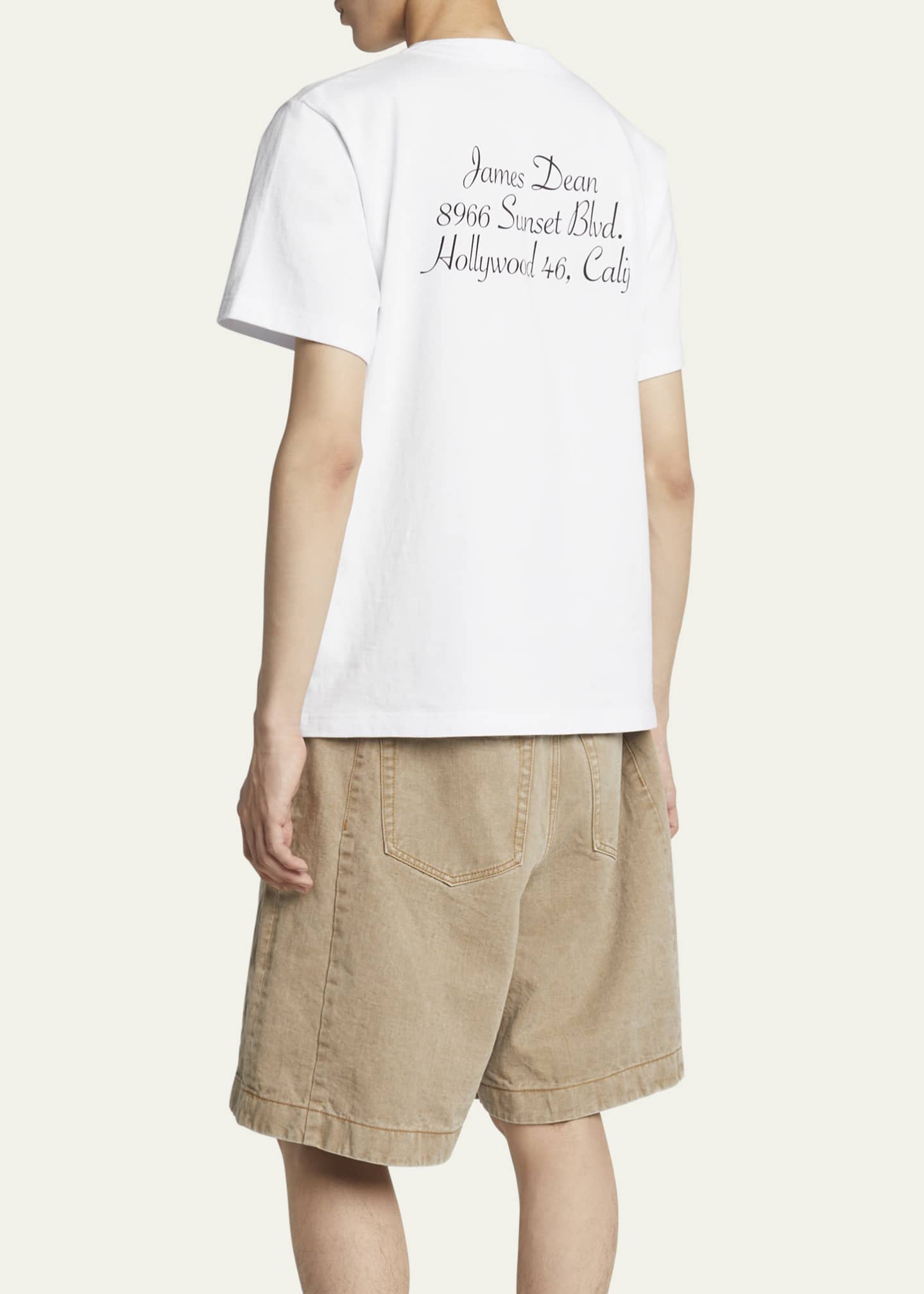 SACAI Men's James Dean Jersey T-Shirt - Bergdorf Goodman