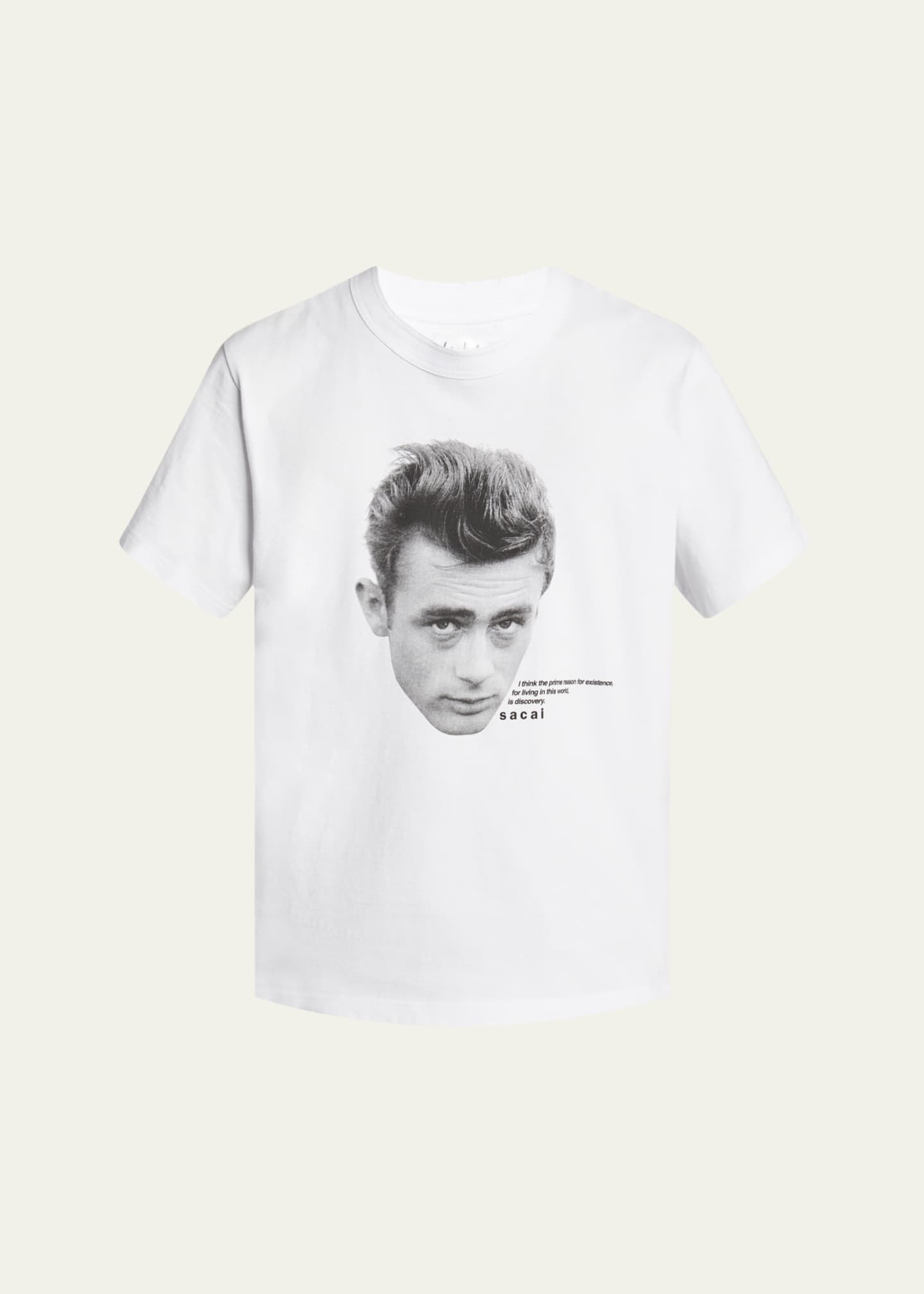 限定セールをすべて Jersey Dean James Men's SACAI T-Shirt Goodman Bergdorf - トップス