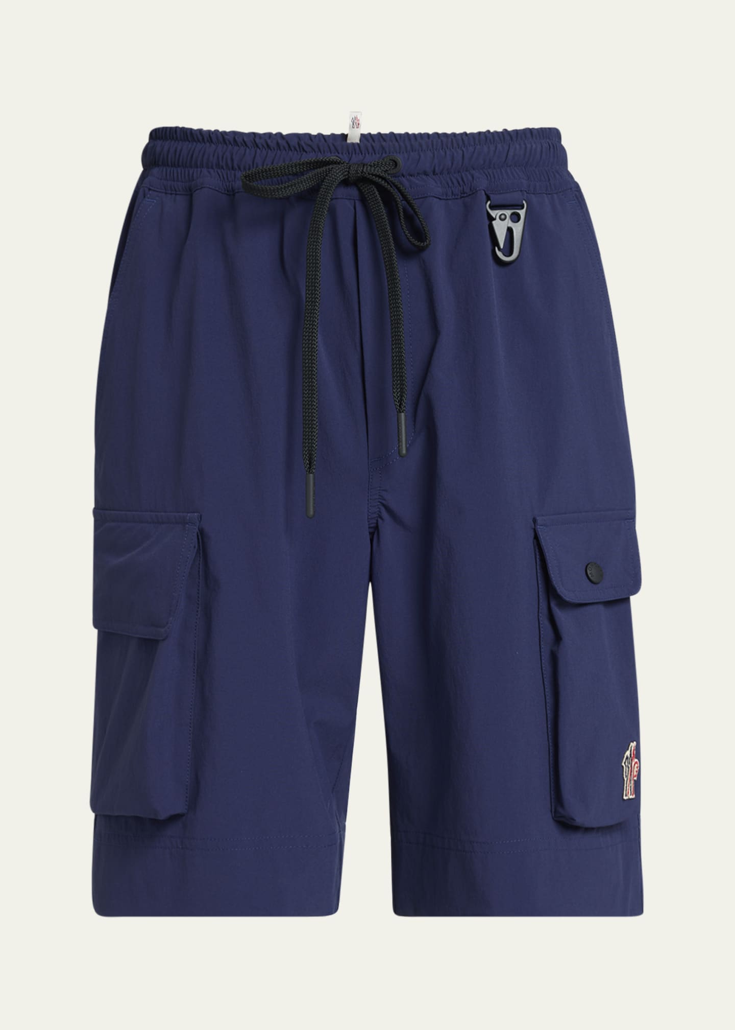 Moncler Grenoble Men's Poplin Cargo Shorts Image 1 of 5