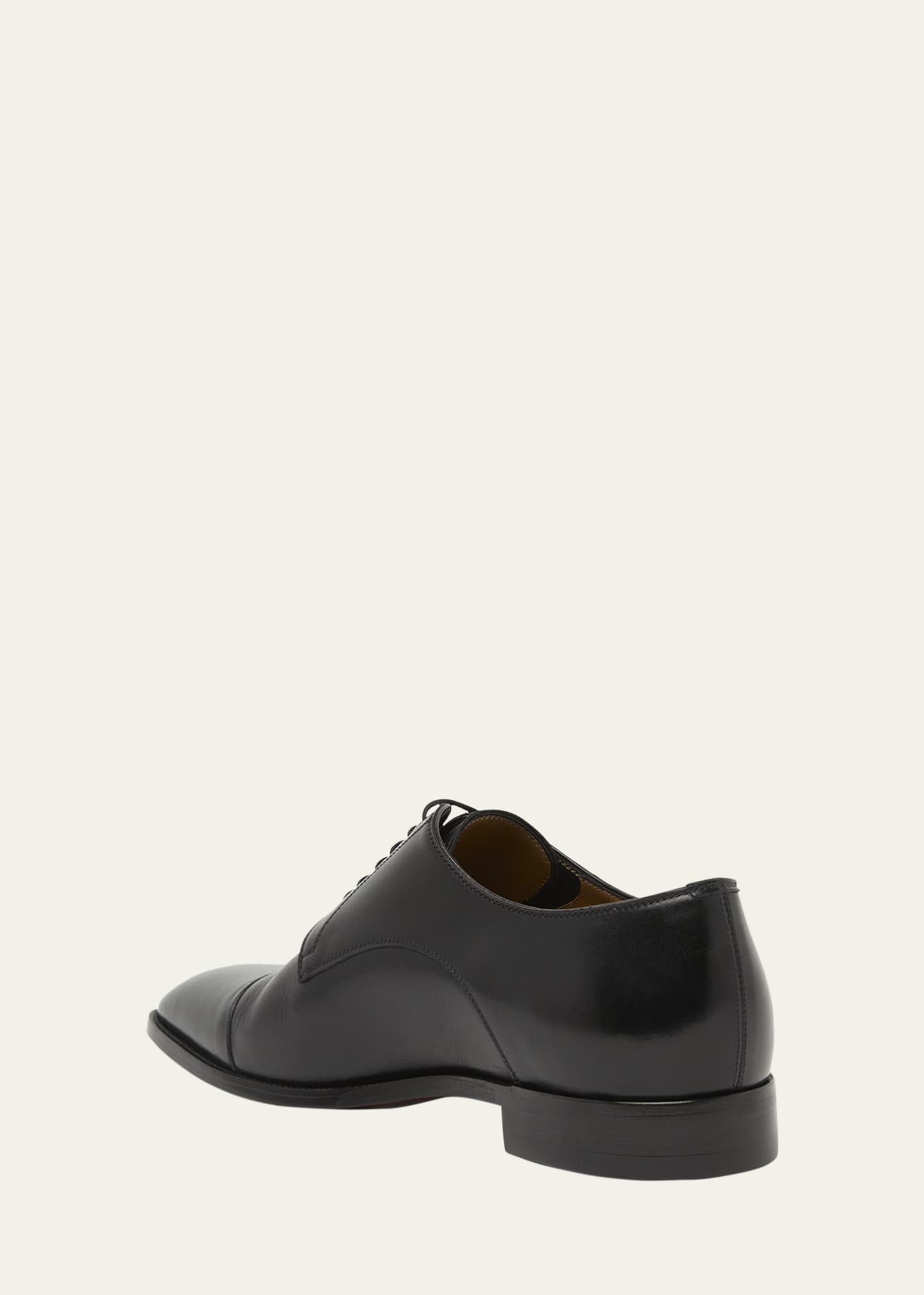 little black dress deodorant $1,200 CHRISTIAN LOUBOUTIN - *CLOOCLOO* Black Spike Oxfords main image 1
