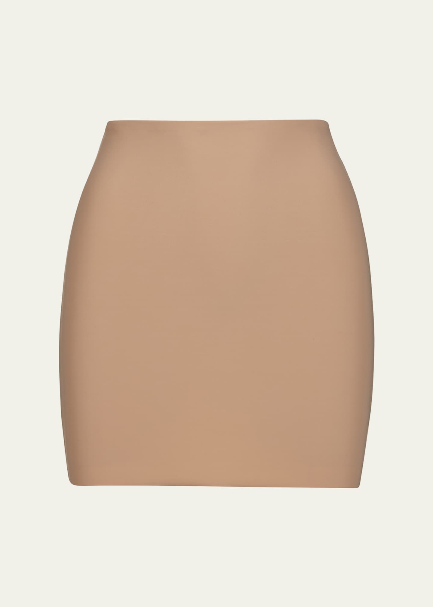 Commando Classic Microfiber Mini Half Slip W/ Shorts Image 1 of 4