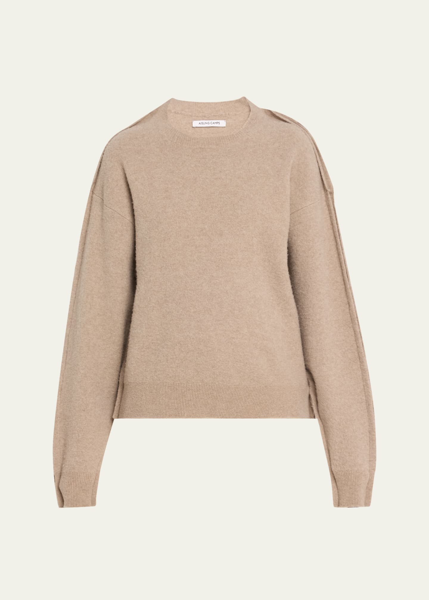 Aisling Camps Sculpted Merino Wool Pullover Image 1 of 5
