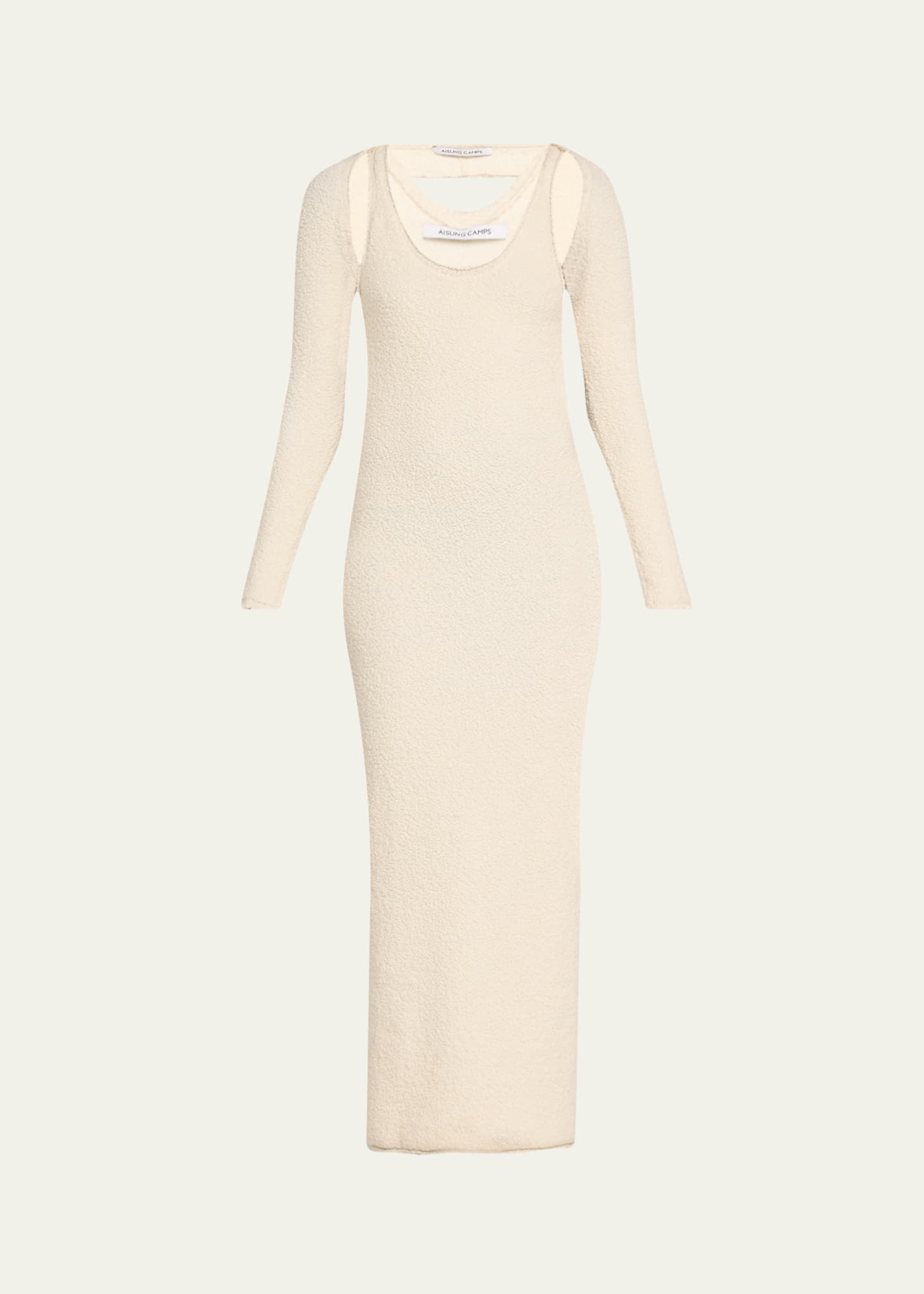 Aisling Camps Pebble Cutout Merino Wool Dress Image 1 of 5