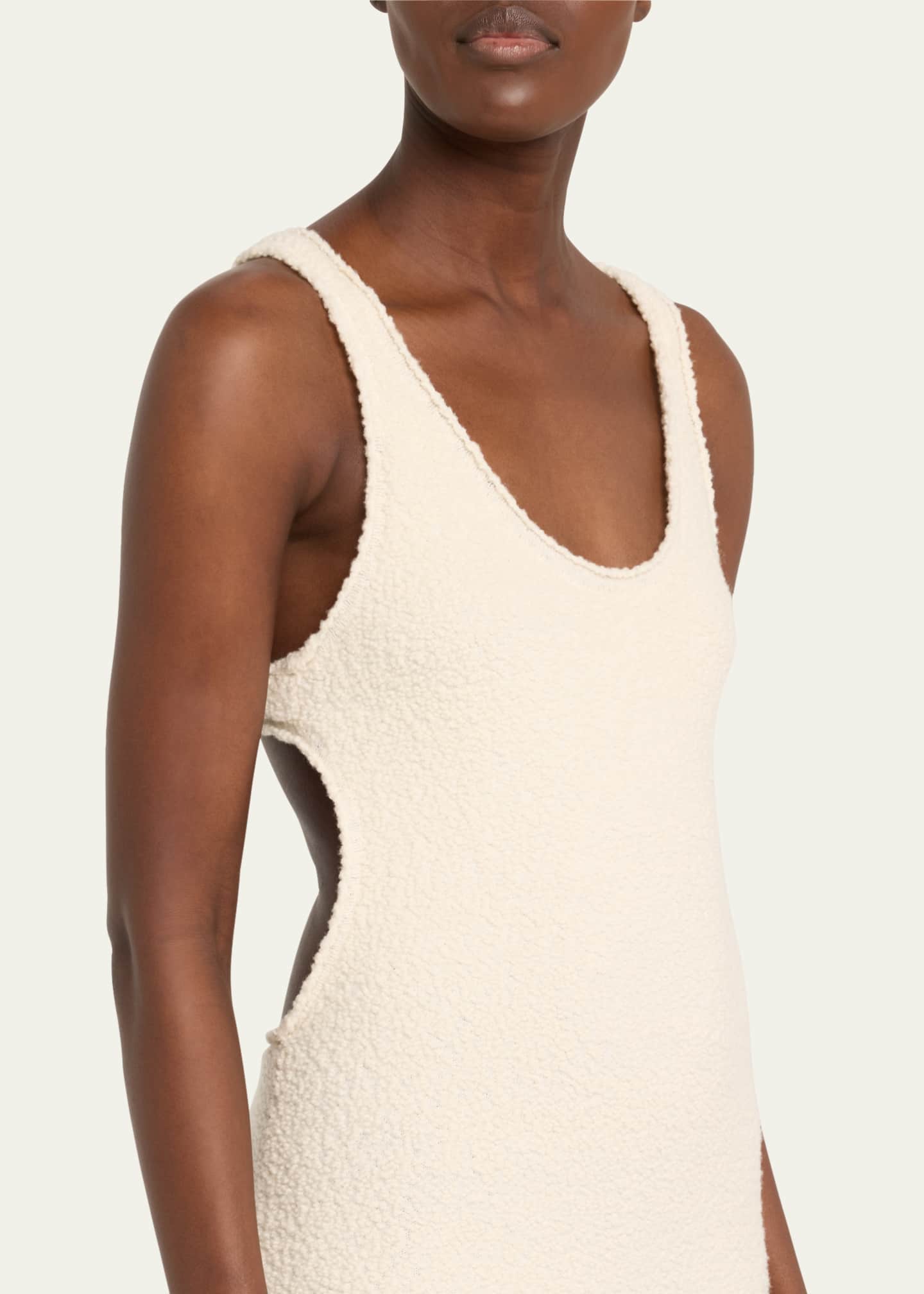 Aisling Camps Pebble Cutout Merino Wool Dress Image 5 of 5
