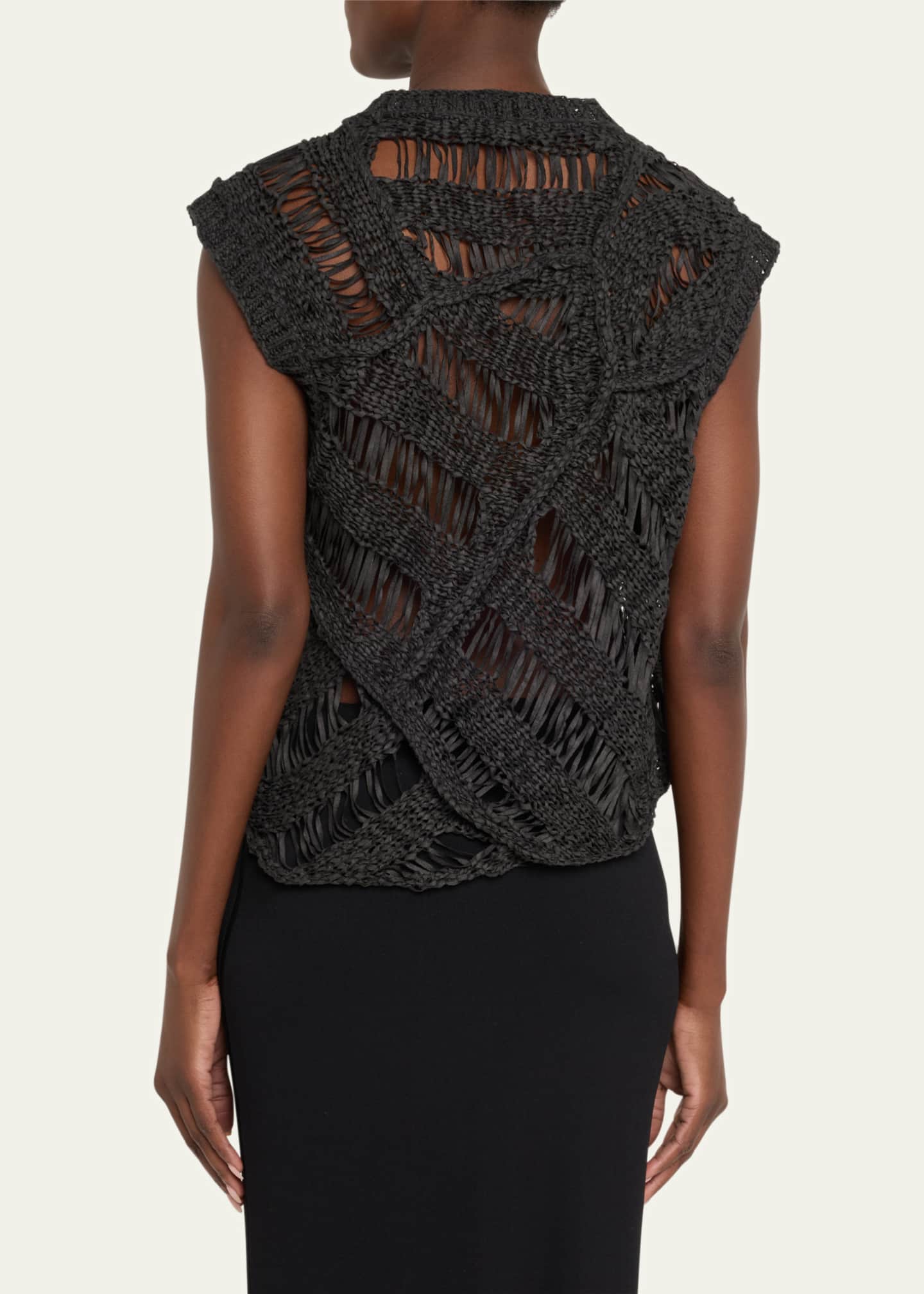 Aisling Camps Kapok Knit Vest Image 3 of 5